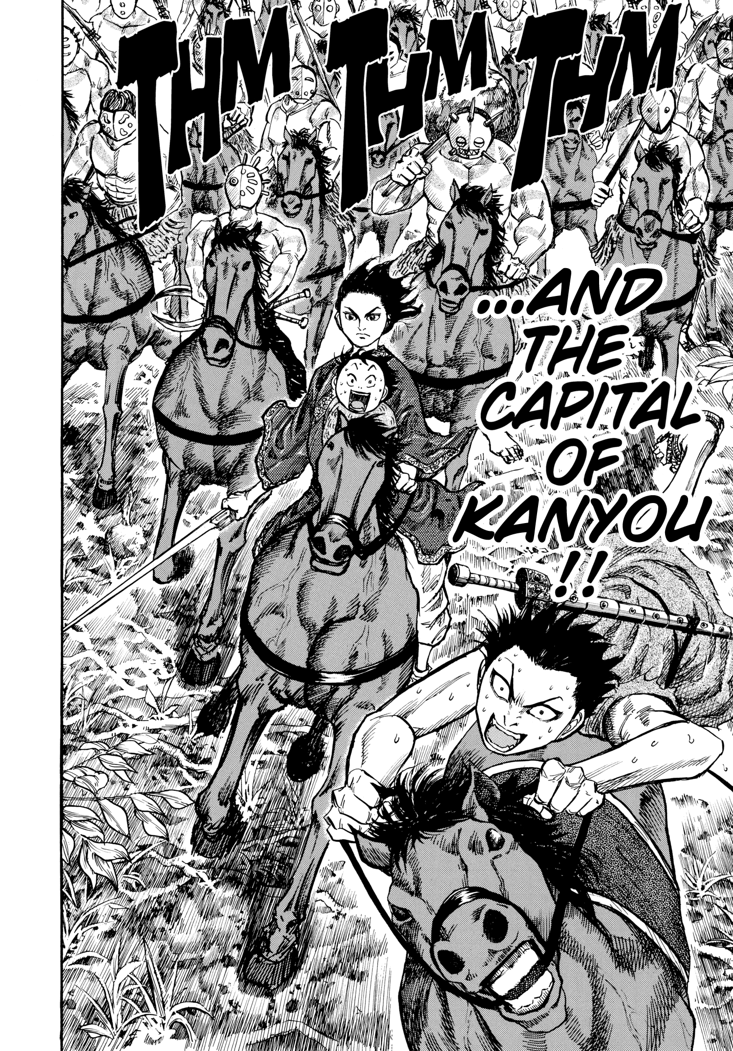 Kingdom Official Japanese Version Chap 22 - Next Chap 23