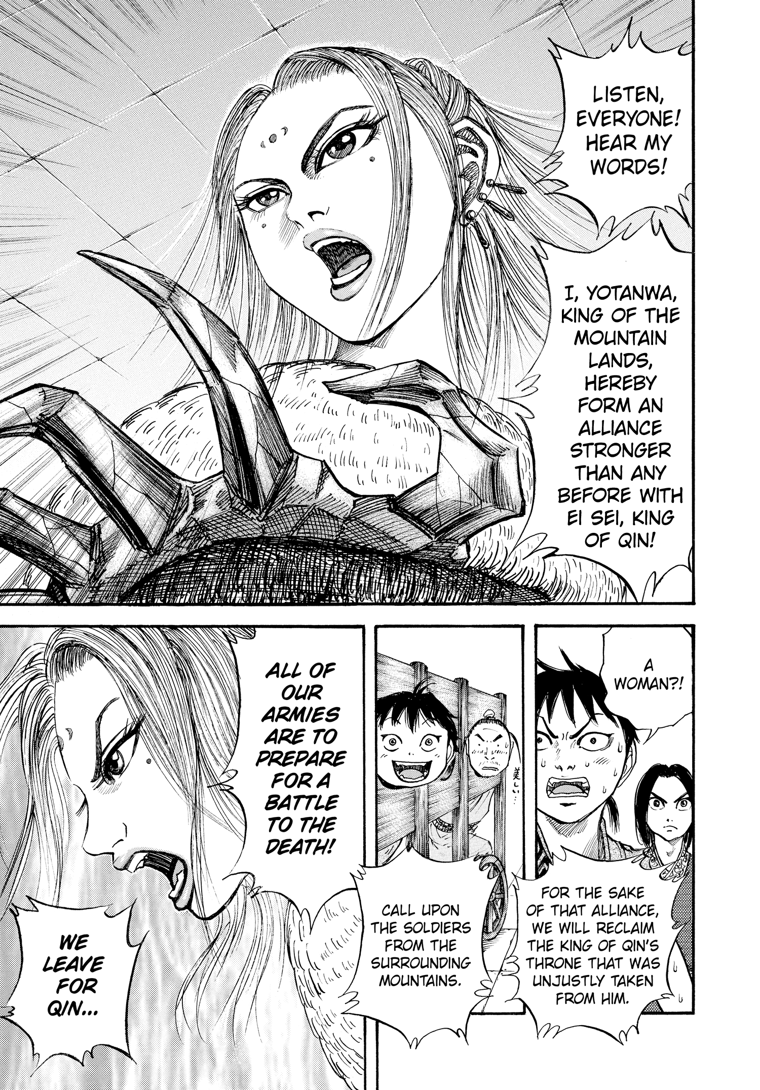 Kingdom Official Japanese Version Chap 22 - Next Chap 23