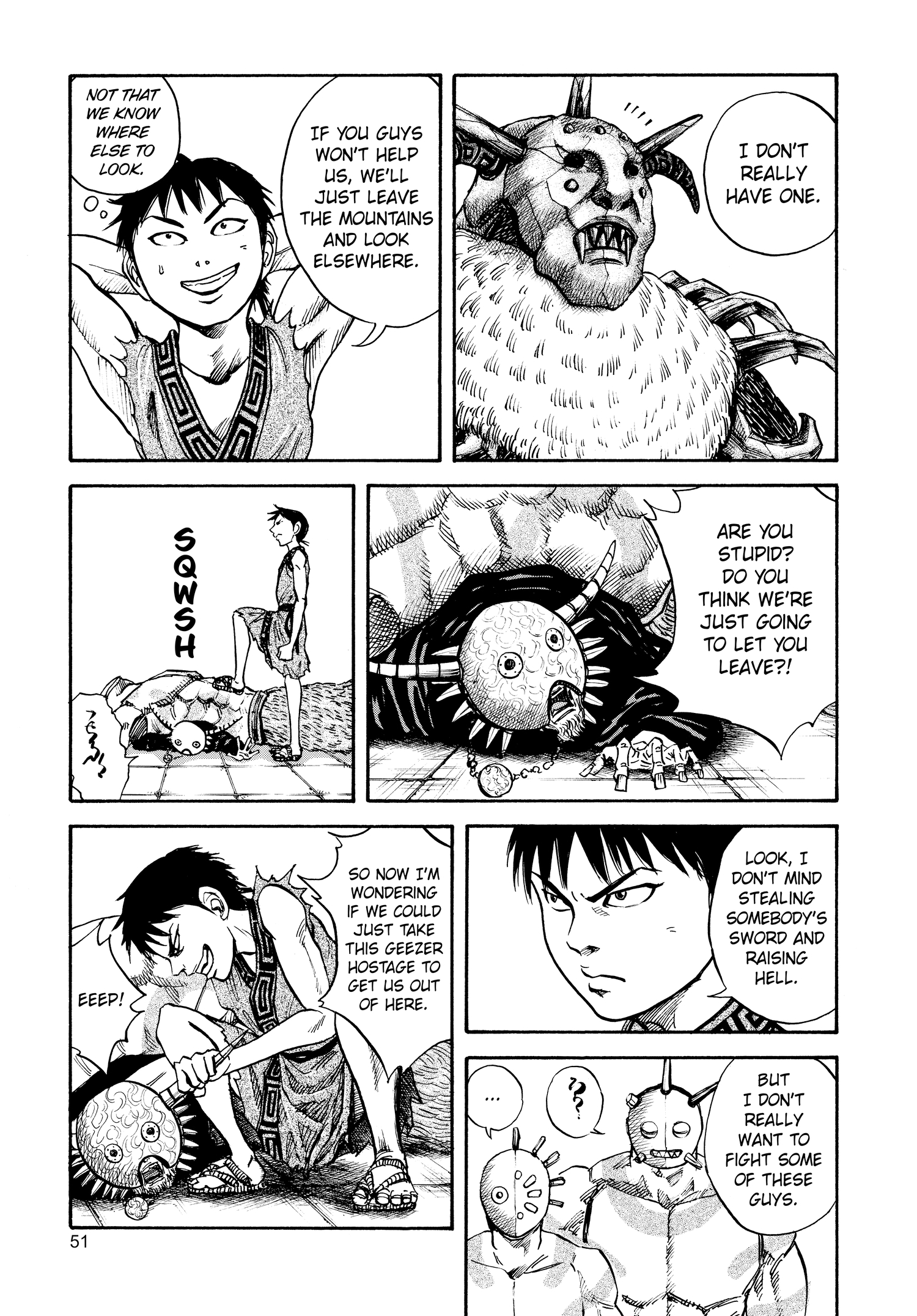 Kingdom Official Japanese Version Chap 22 - Next Chap 23