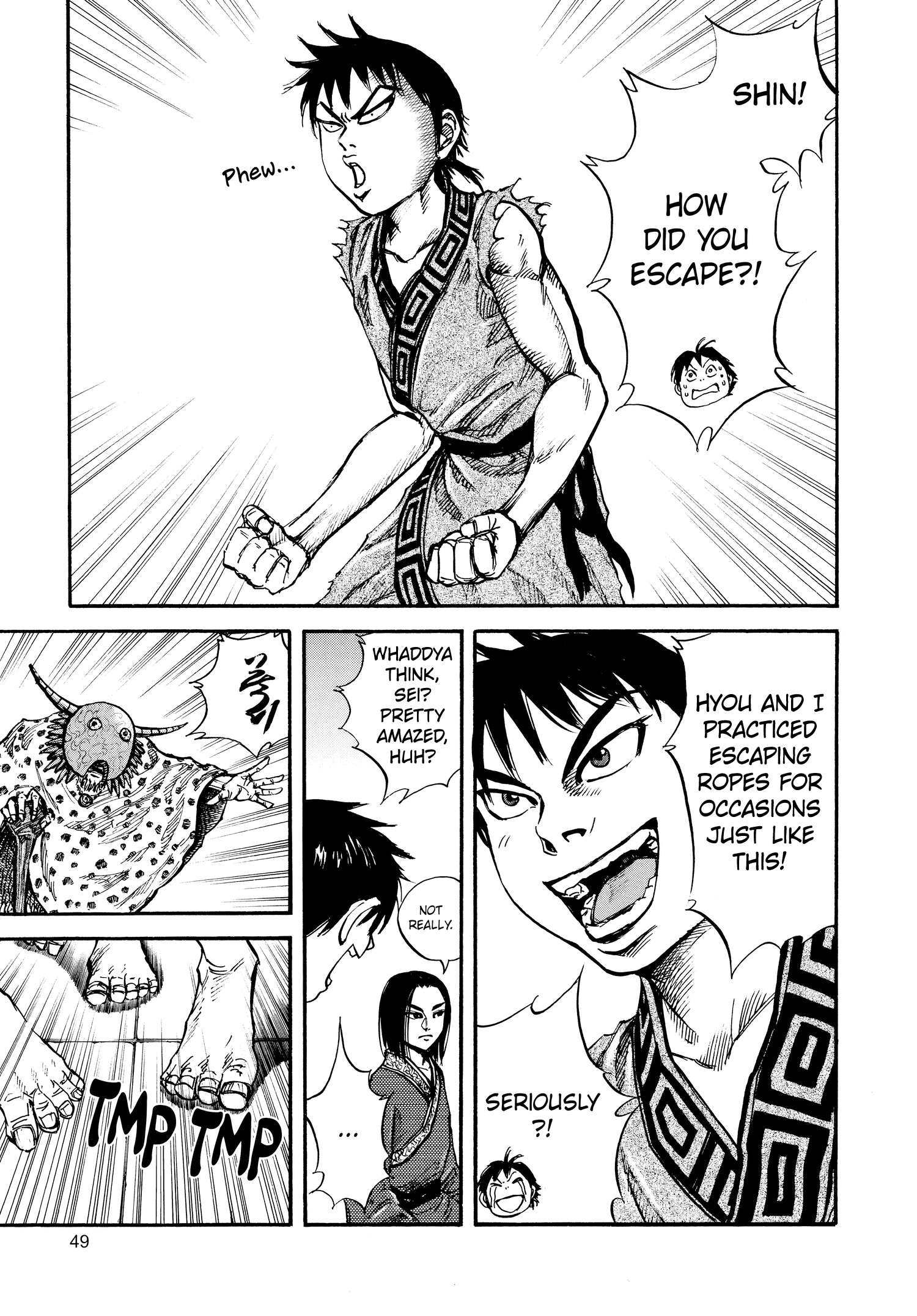 Kingdom Official Japanese Version Chap 22 - Next Chap 23