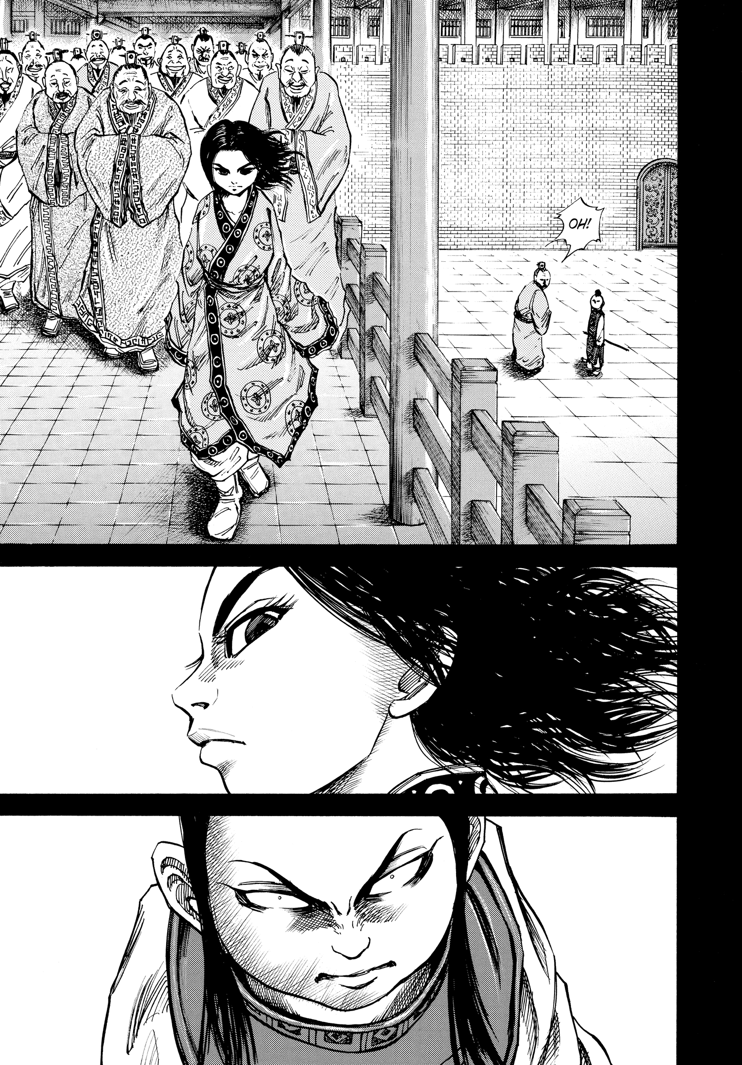 Kingdom Official Japanese Version Chap 23 - Next Chap 24