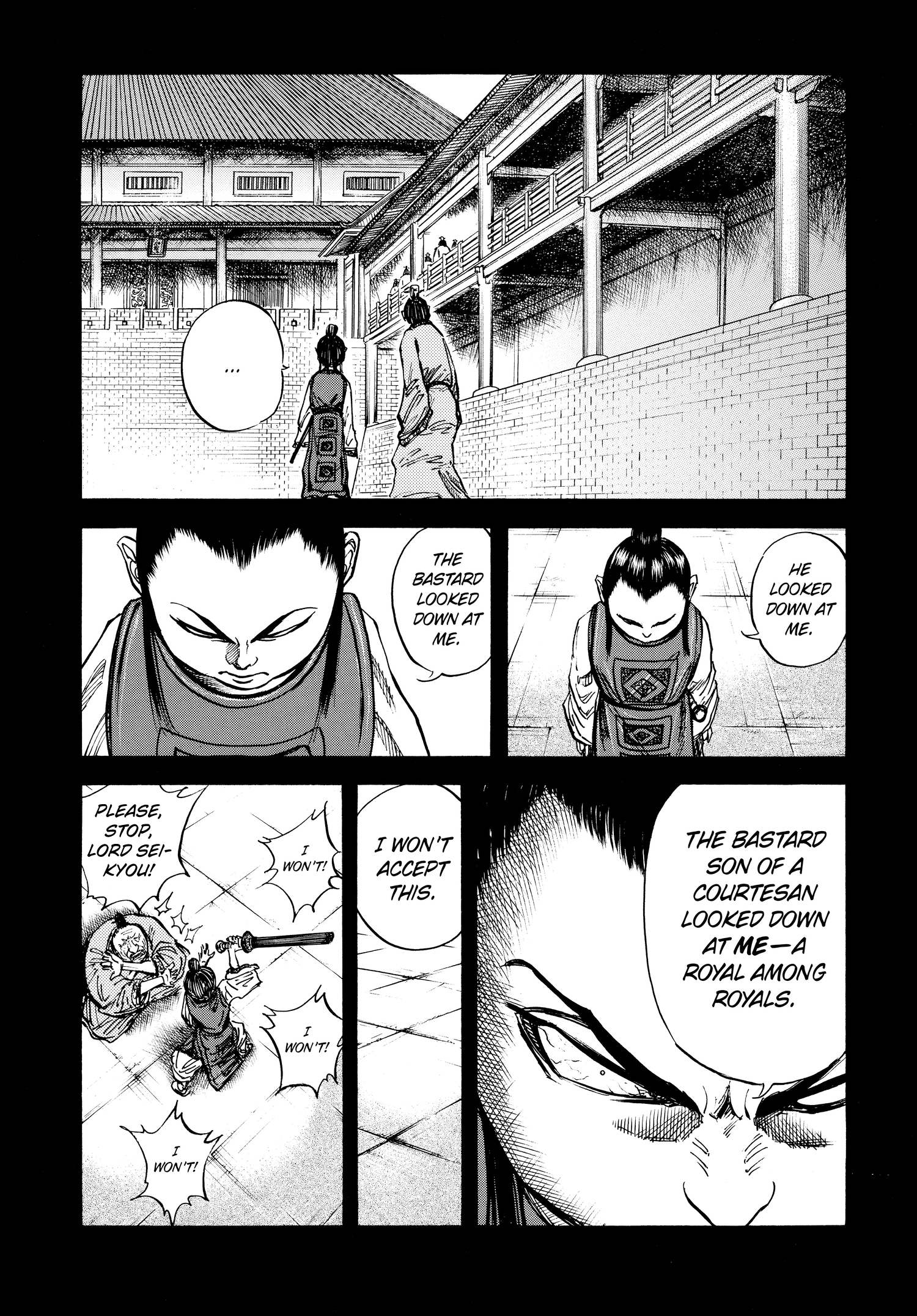Kingdom Official Japanese Version Chap 23 - Next Chap 24