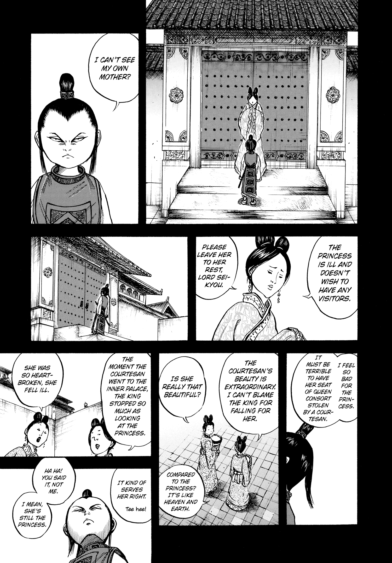 Kingdom Official Japanese Version Chap 23 - Next Chap 24