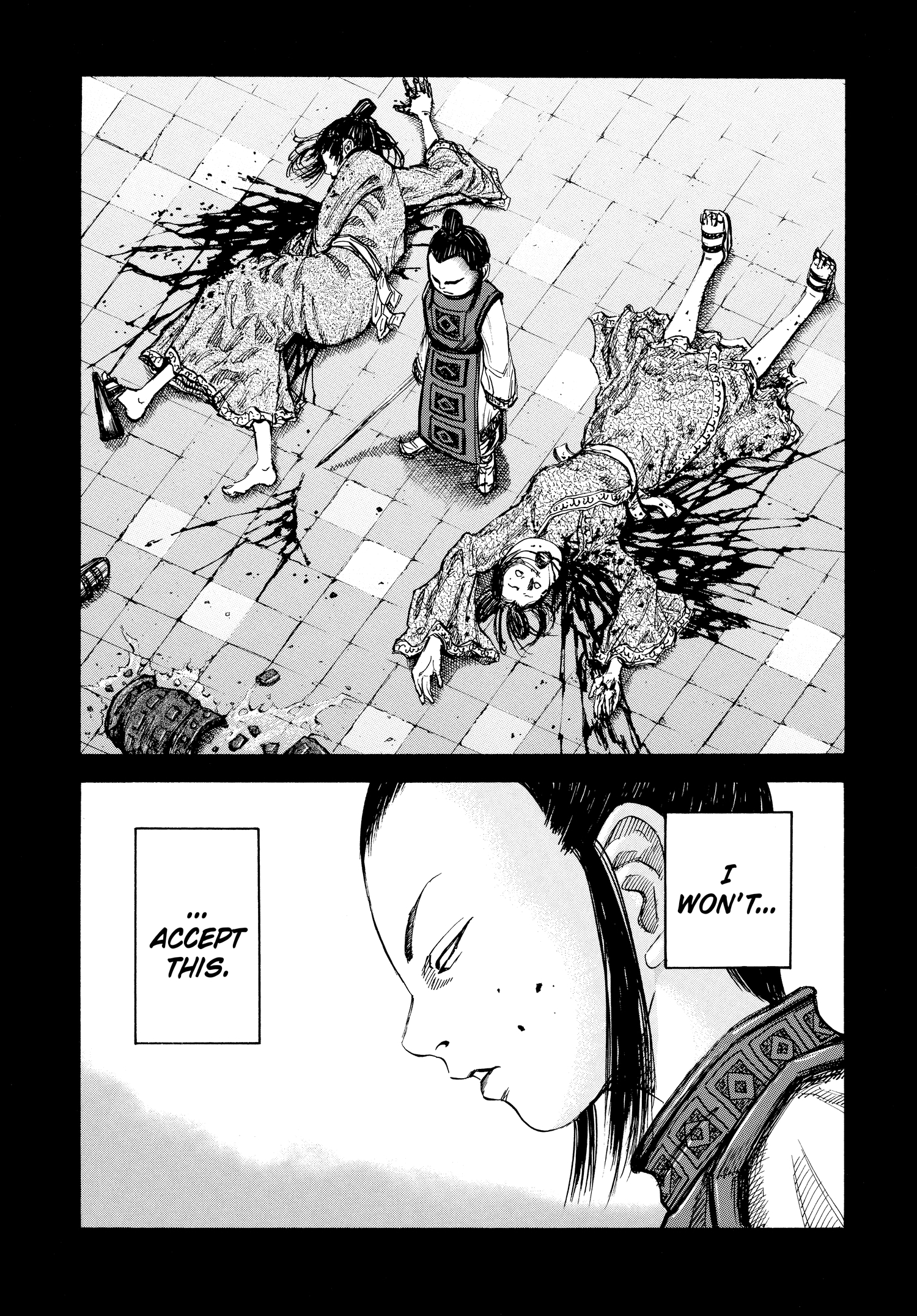 Kingdom Official Japanese Version Chap 23 - Next Chap 24