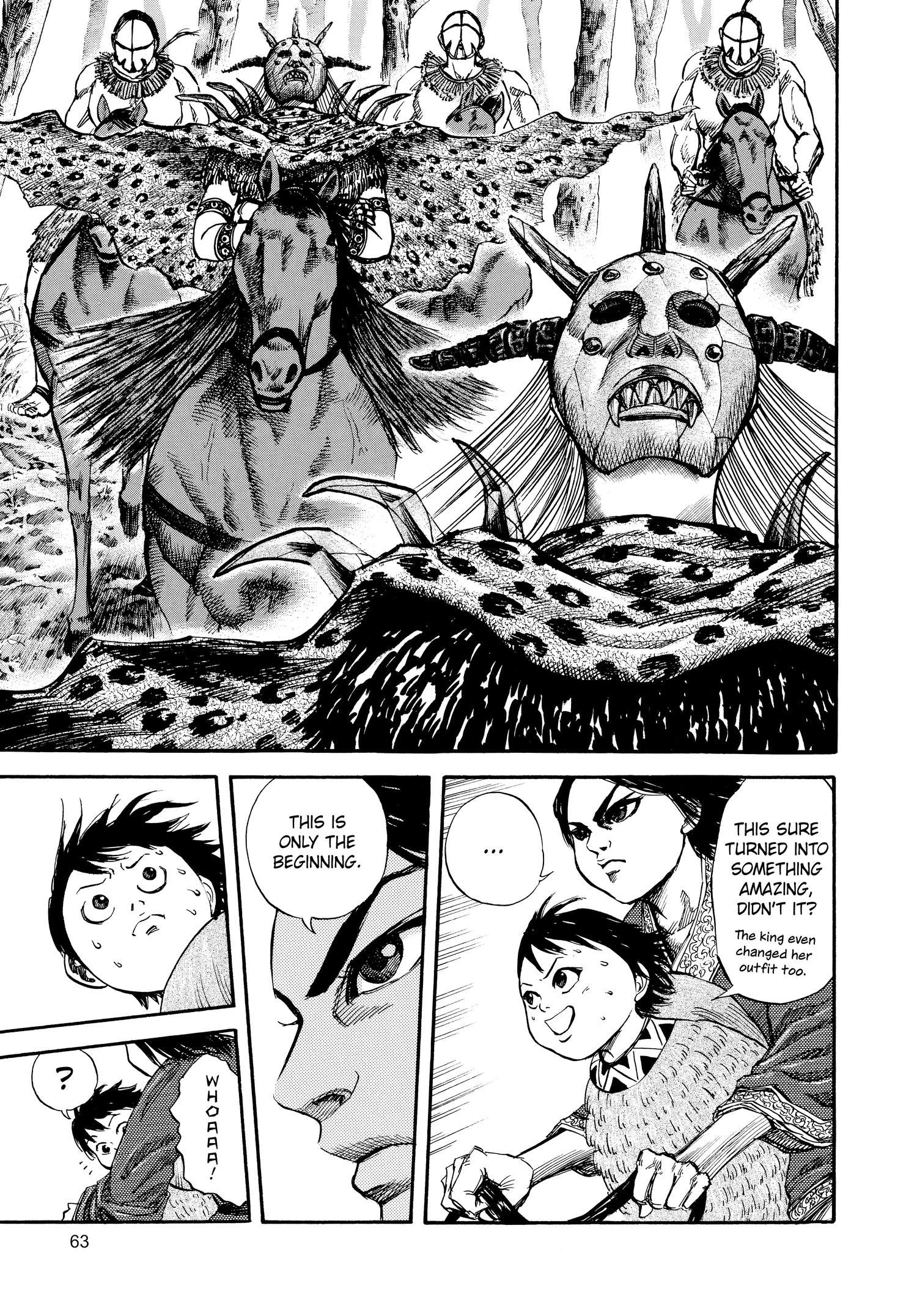 Kingdom Official Japanese Version Chap 23 - Next Chap 24
