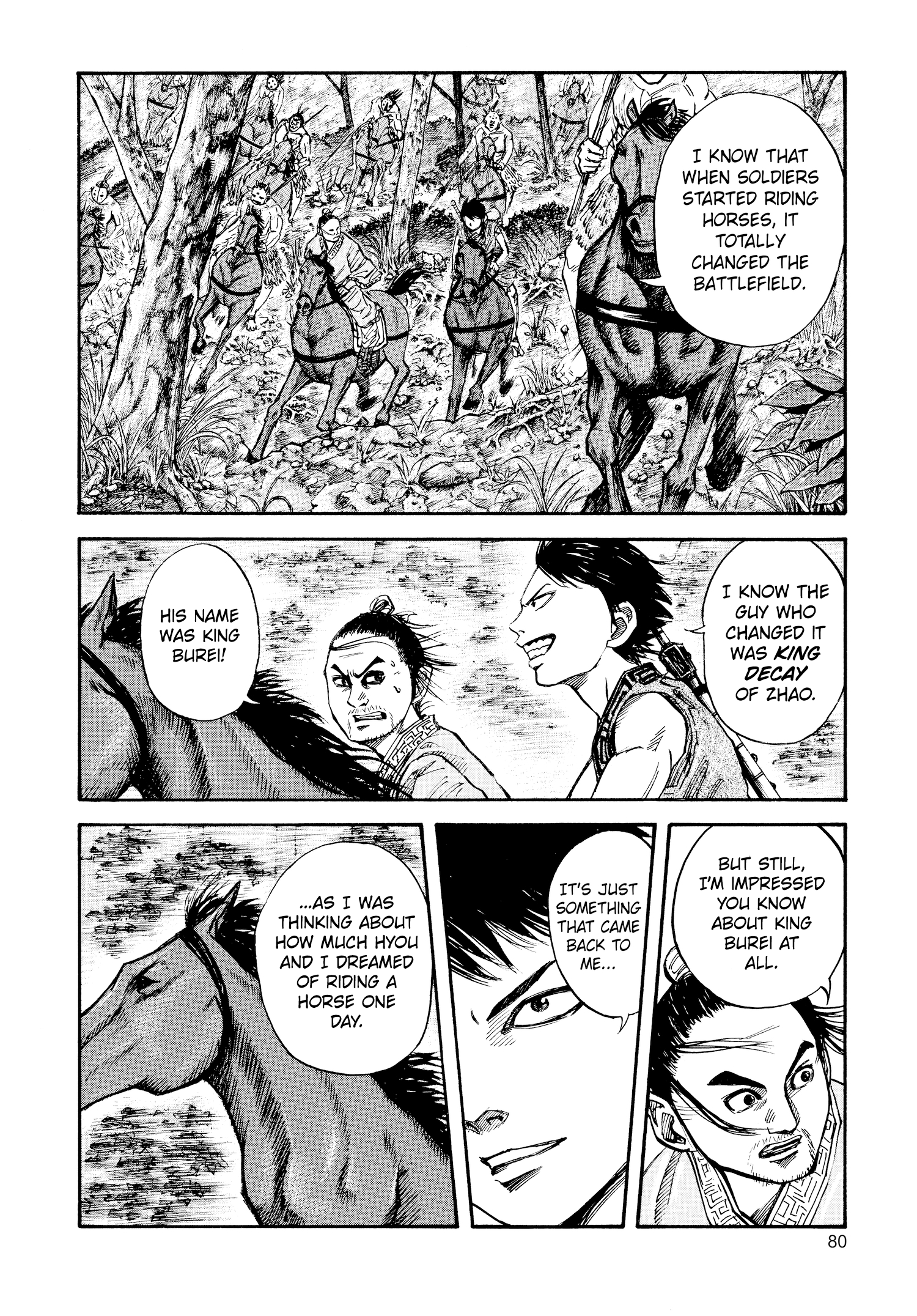 Kingdom Official Japanese Version Chap 24 - Next Chap 25