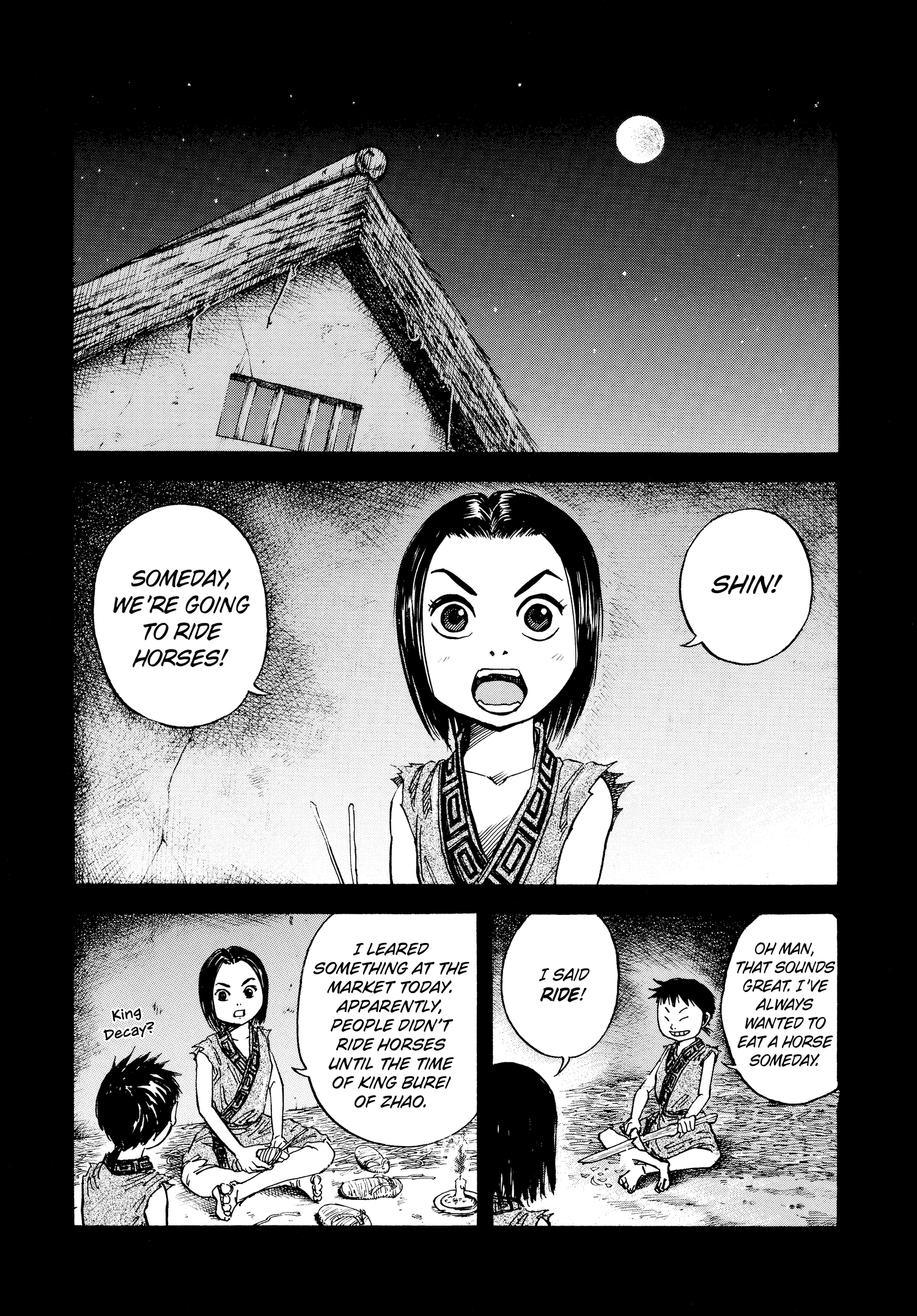 Kingdom Official Japanese Version Chap 24 - Next Chap 25