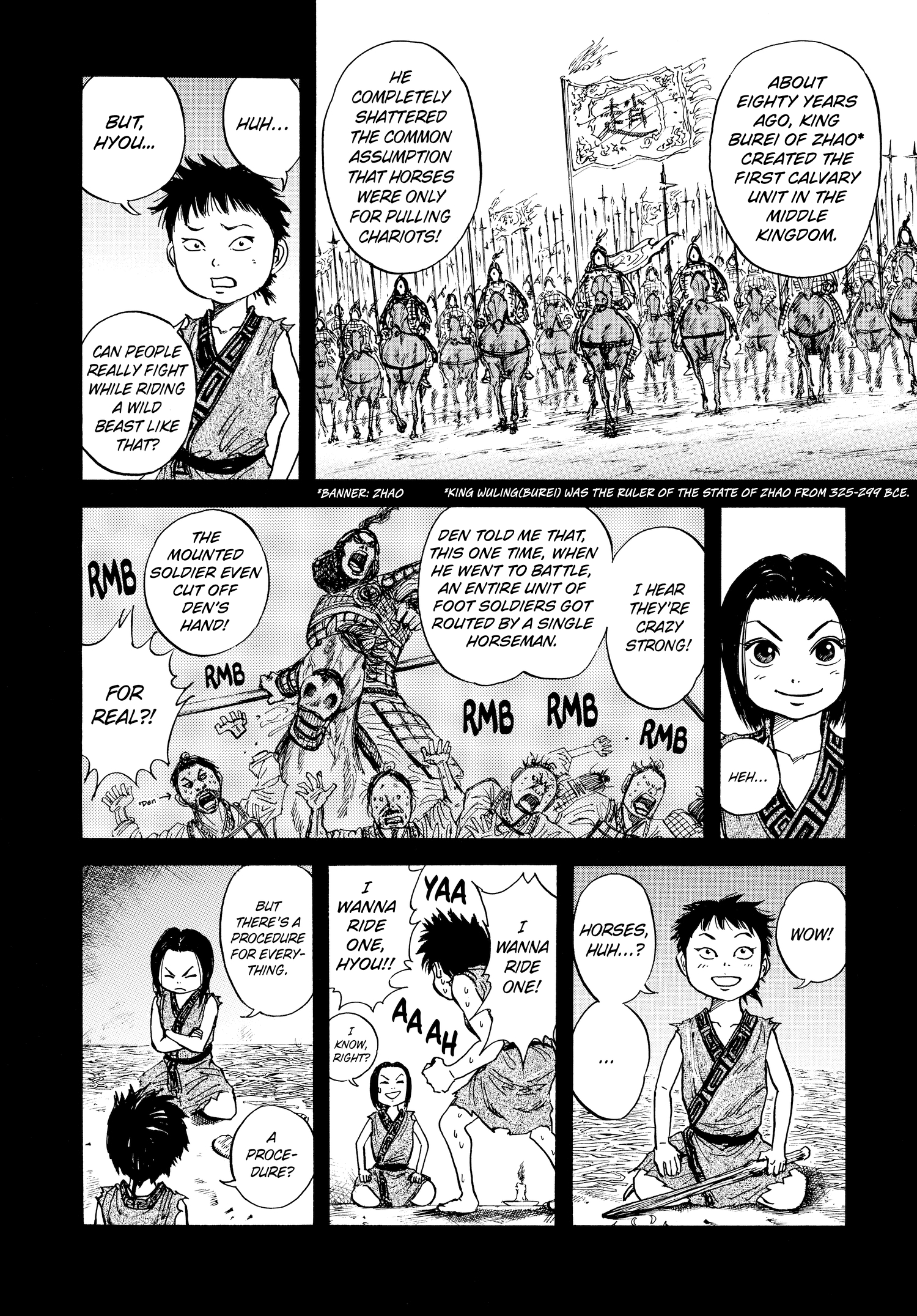 Kingdom Official Japanese Version Chap 24 - Next Chap 25