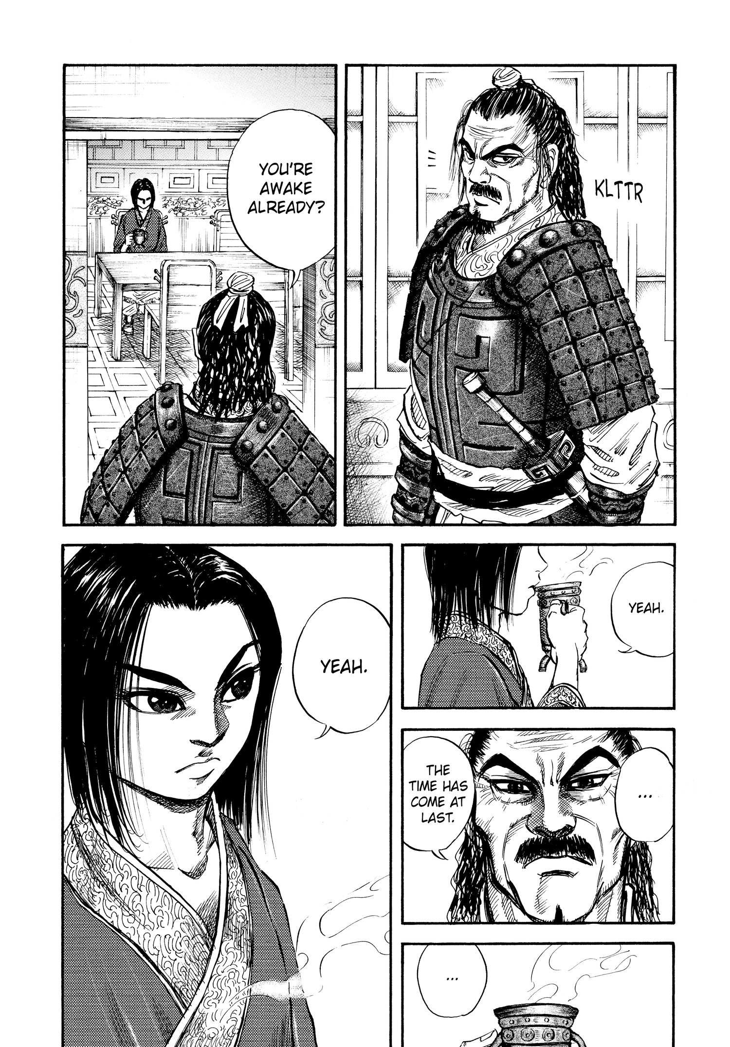 Kingdom Official Japanese Version Chap 25 - Next Chap 26