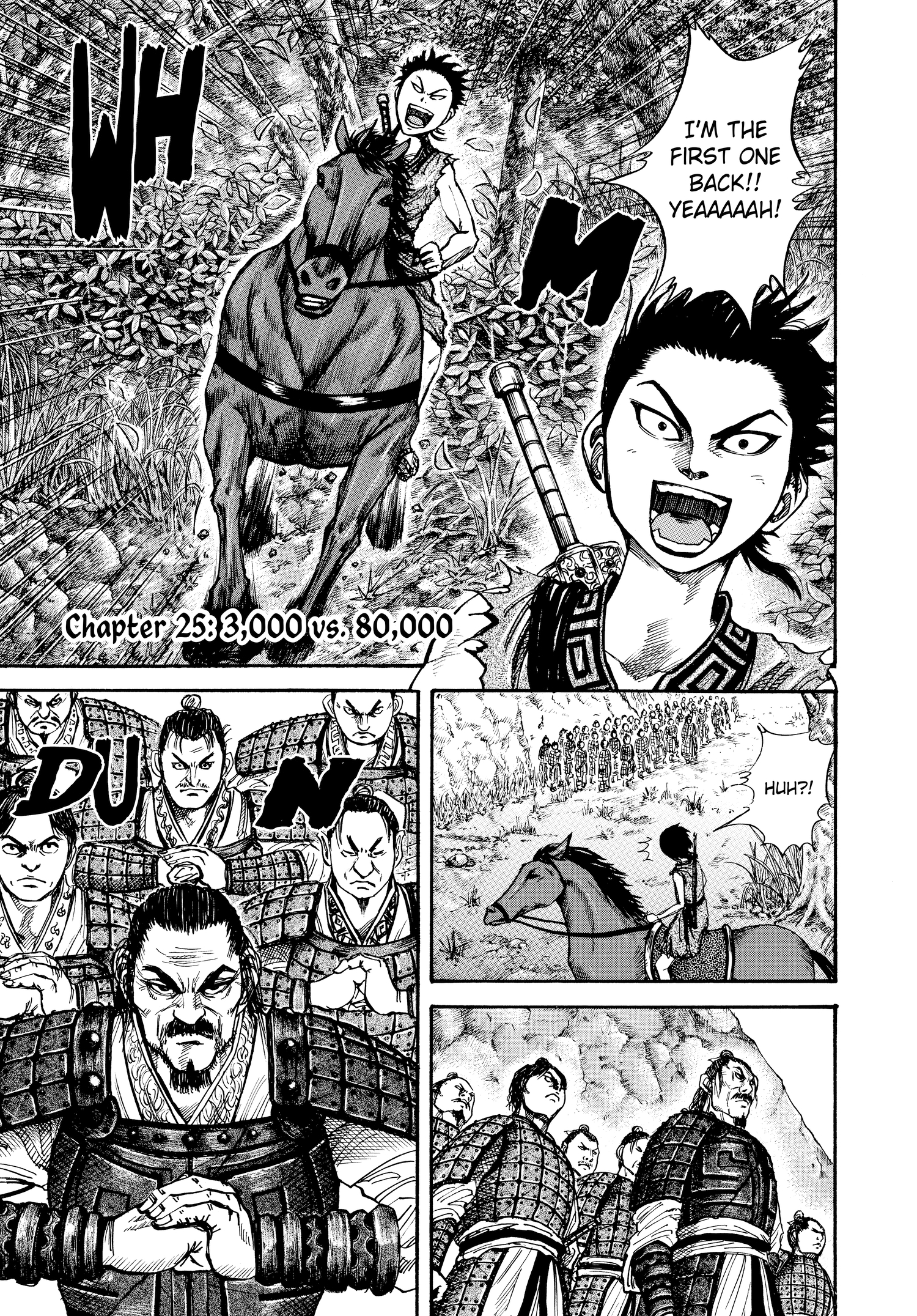 Kingdom Official Japanese Version Chap 25 - Next Chap 26