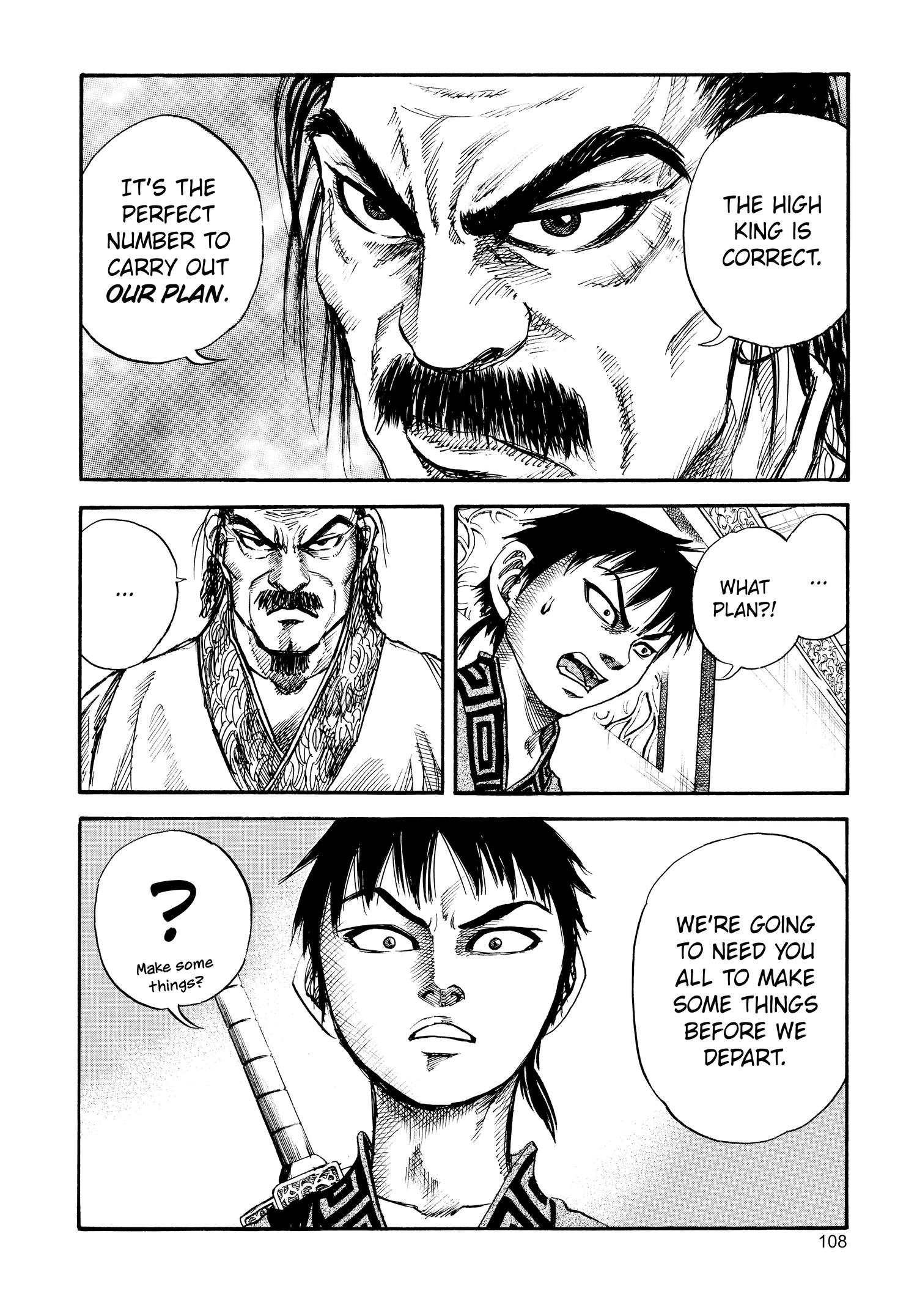 Kingdom Official Japanese Version Chap 25 - Next Chap 26