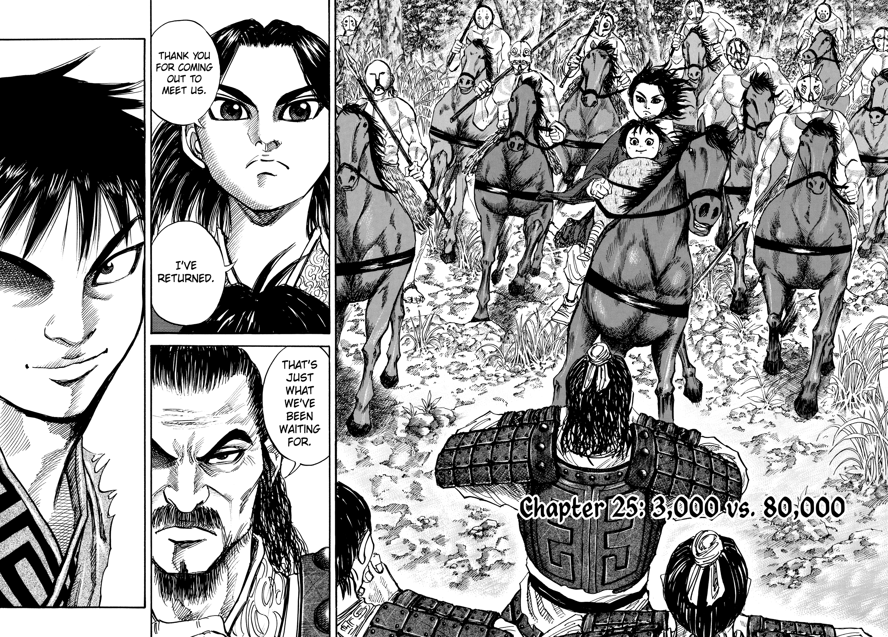 Kingdom Official Japanese Version Chap 25 - Next Chap 26