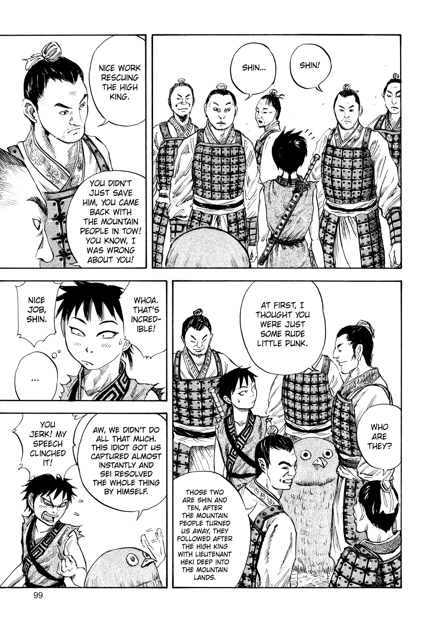 Kingdom Official Japanese Version Chap 25 - Next Chap 26