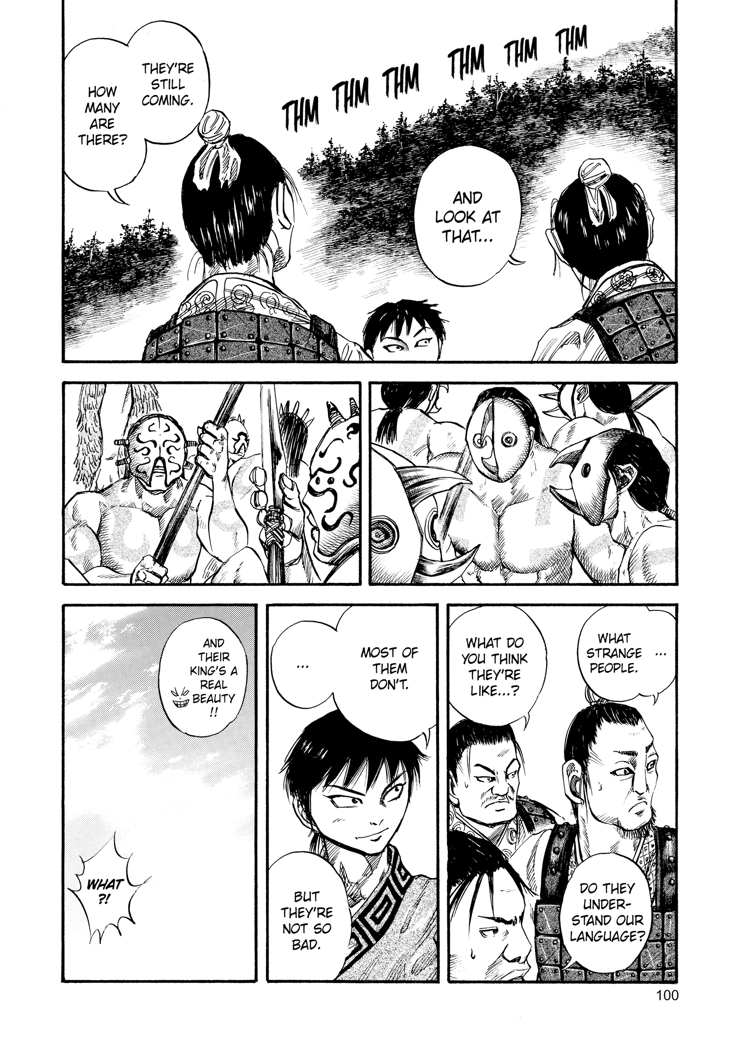 Kingdom Official Japanese Version Chap 25 - Next Chap 26