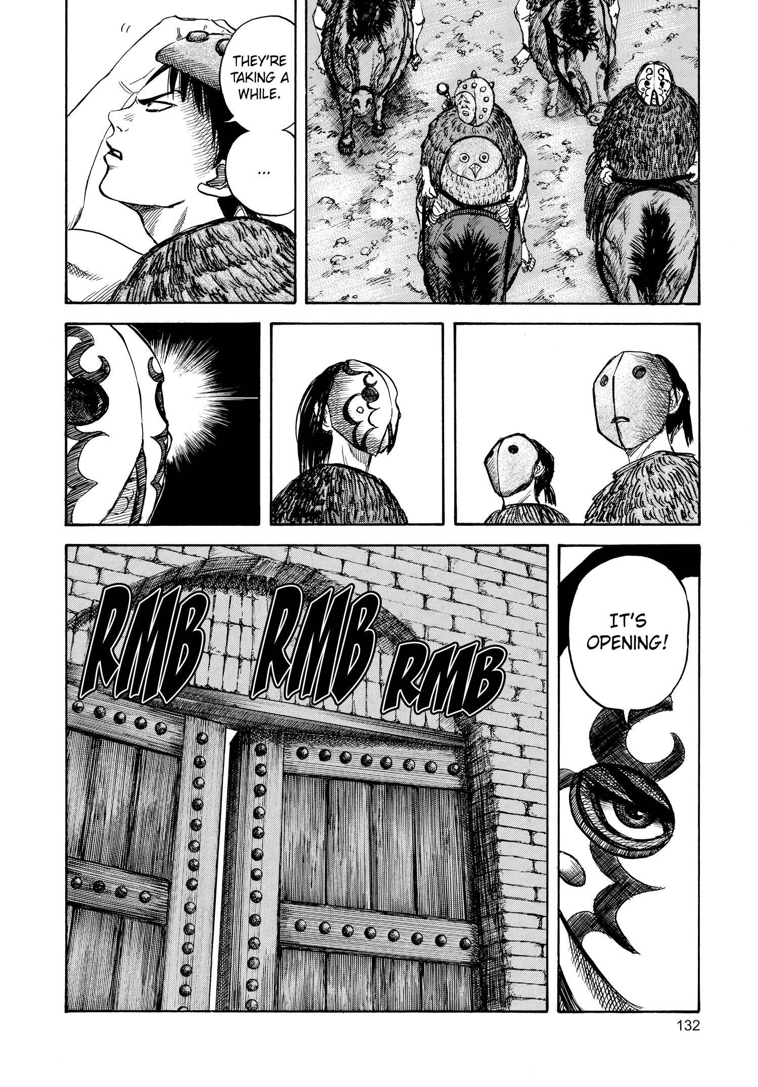 Kingdom Official Japanese Version Chap 26 - Next Chap 27
