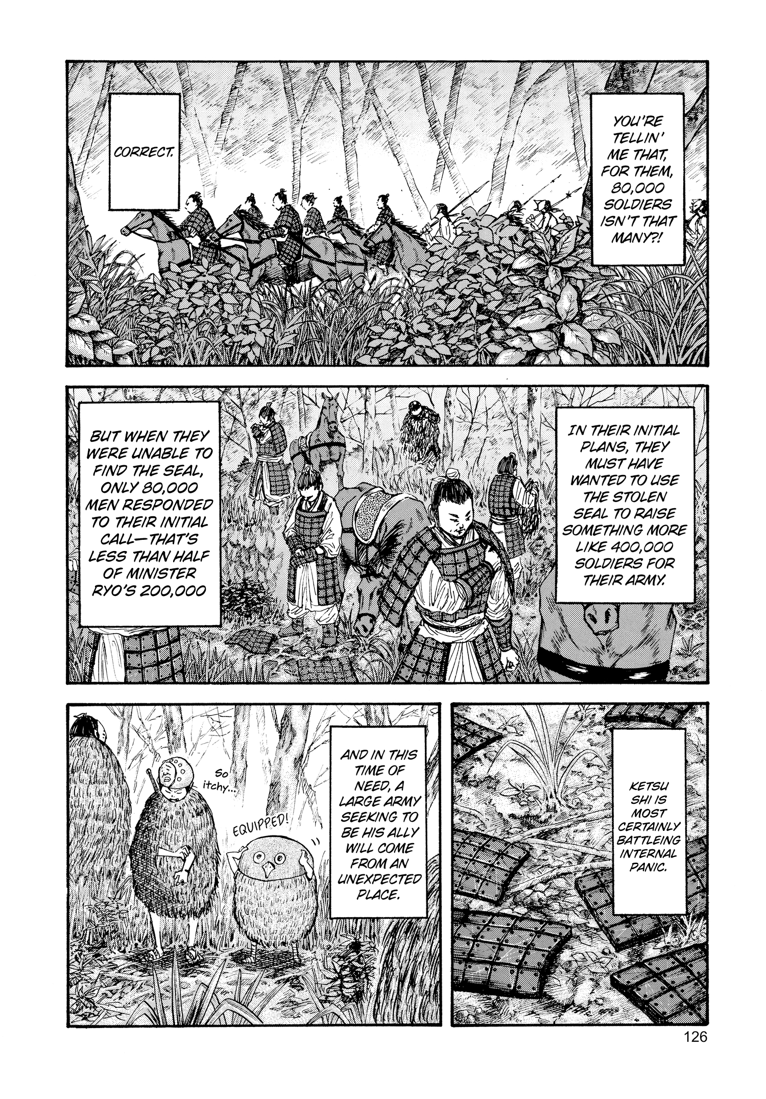 Kingdom Official Japanese Version Chap 26 - Next Chap 27