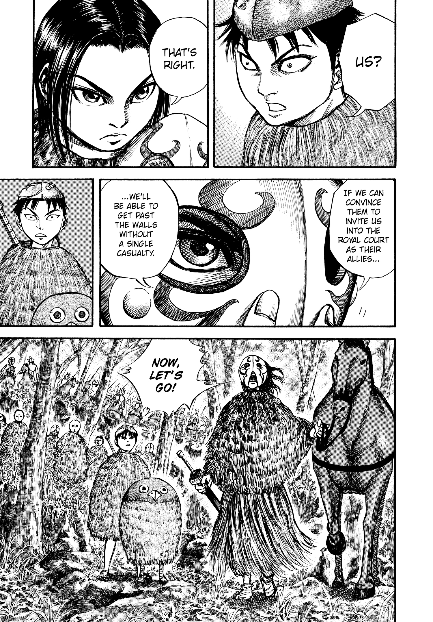 Kingdom Official Japanese Version Chap 26 - Next Chap 27