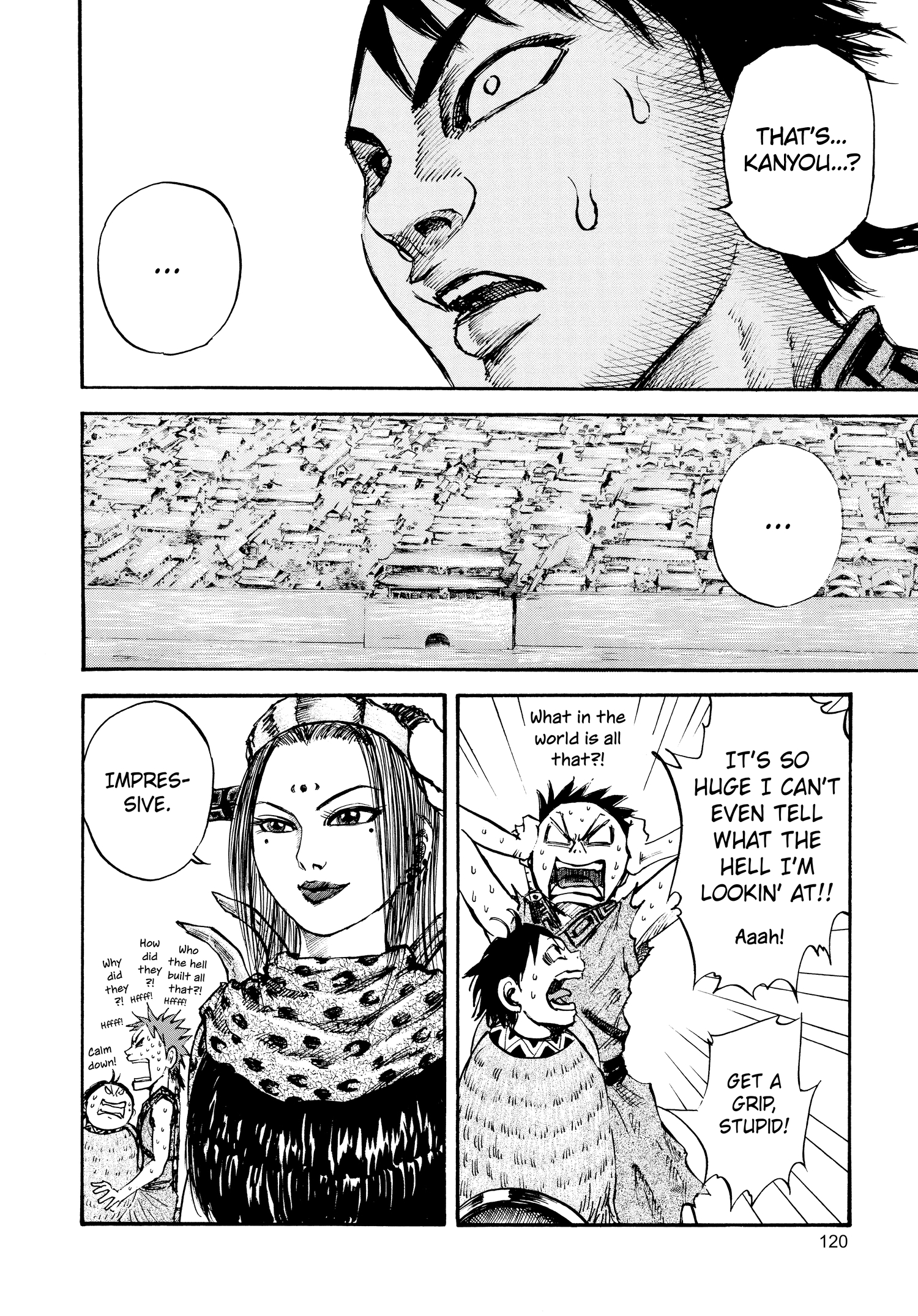 Kingdom Official Japanese Version Chap 26 - Next Chap 27