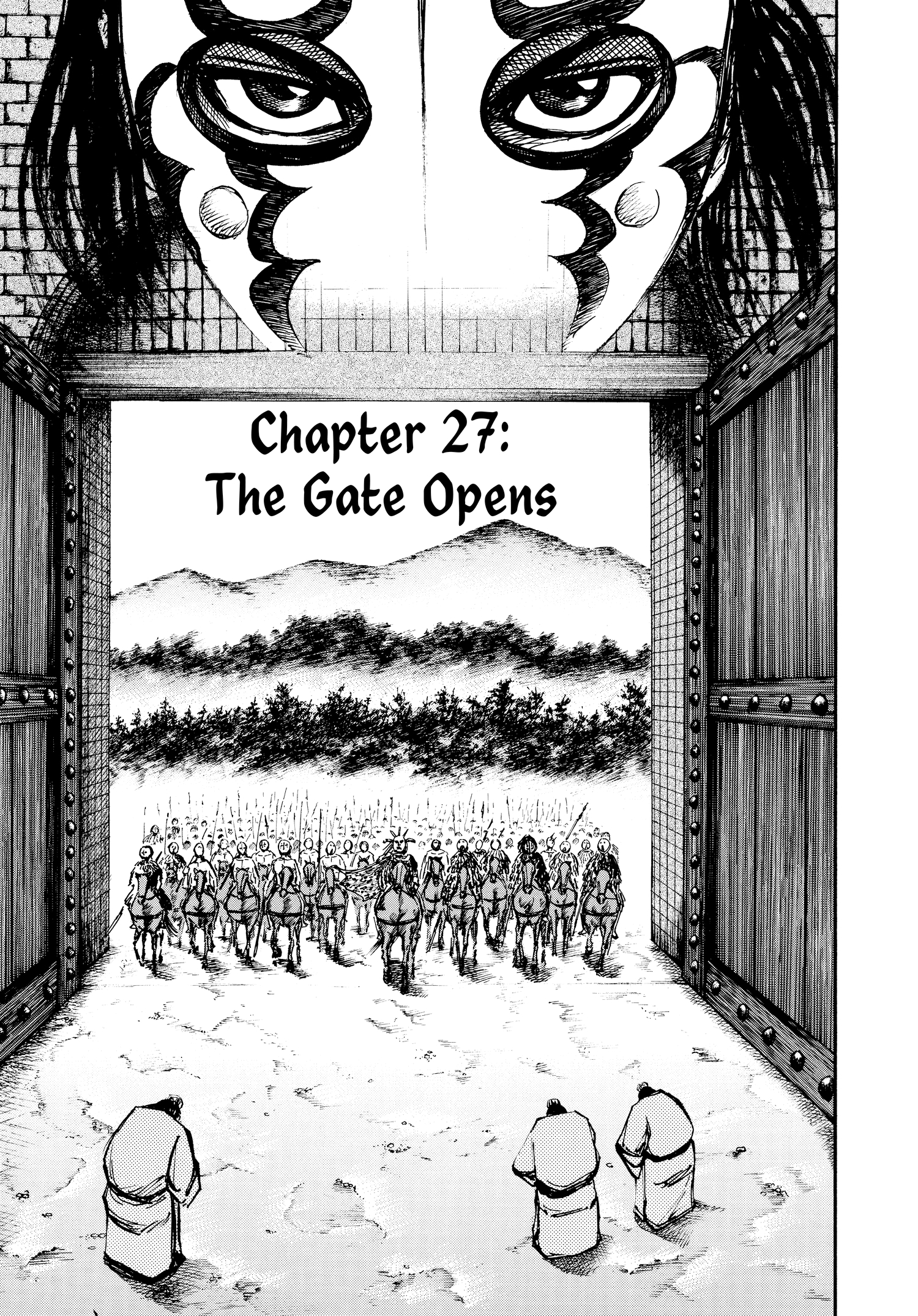 Kingdom Official Japanese Version Chap 27 - Next Chap 28