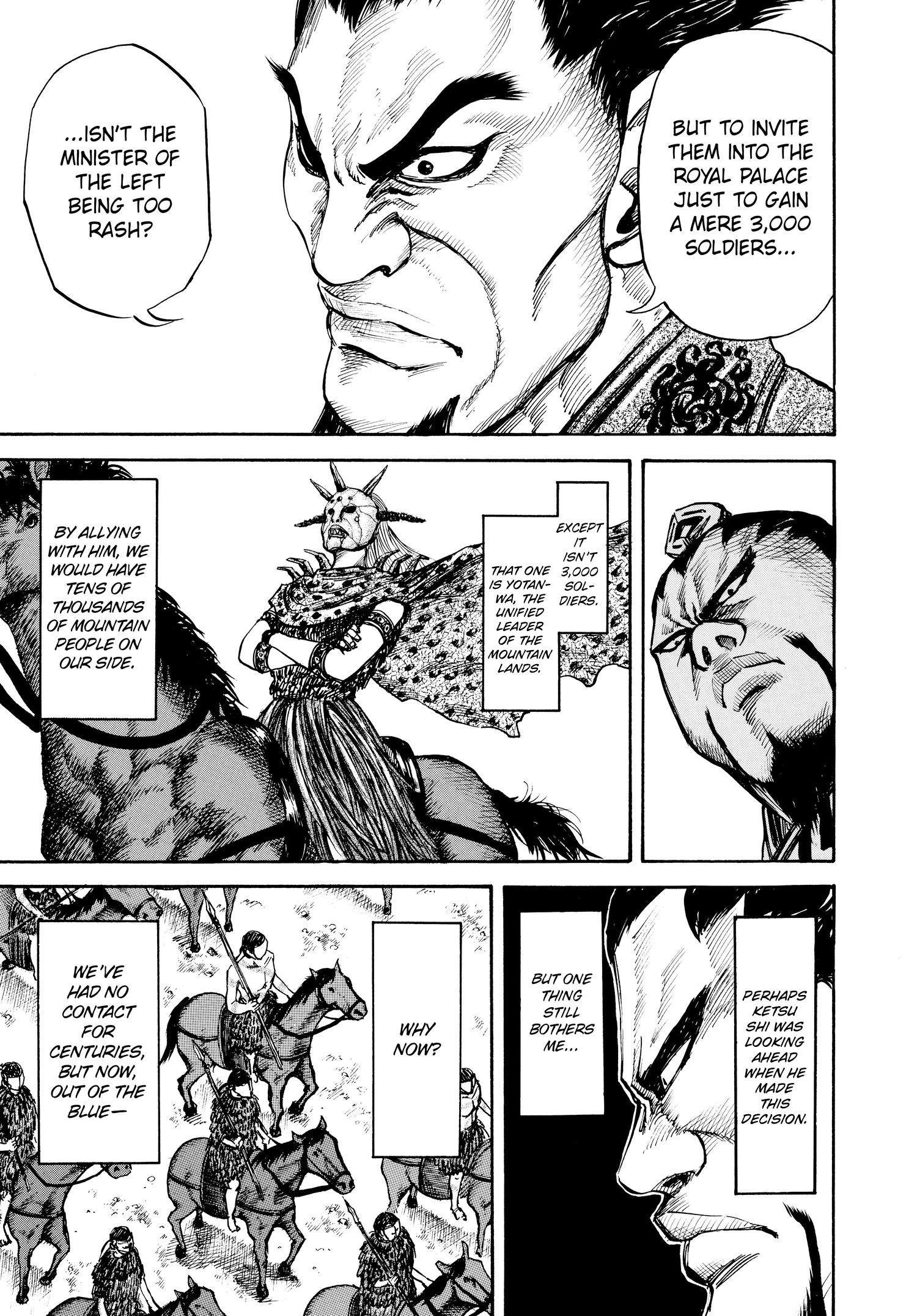 Kingdom Official Japanese Version Chap 27 - Next Chap 28