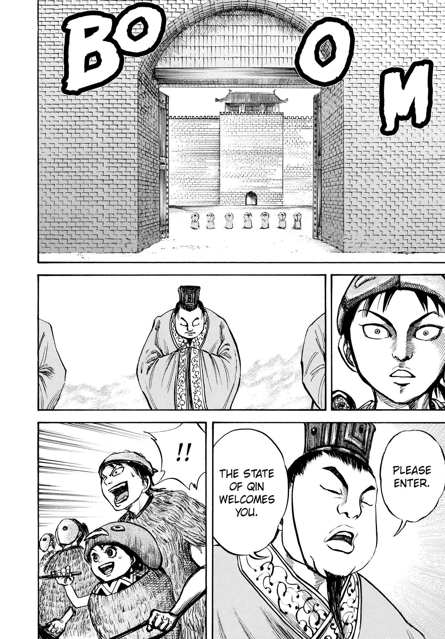 Kingdom Official Japanese Version Chap 27 - Next Chap 28