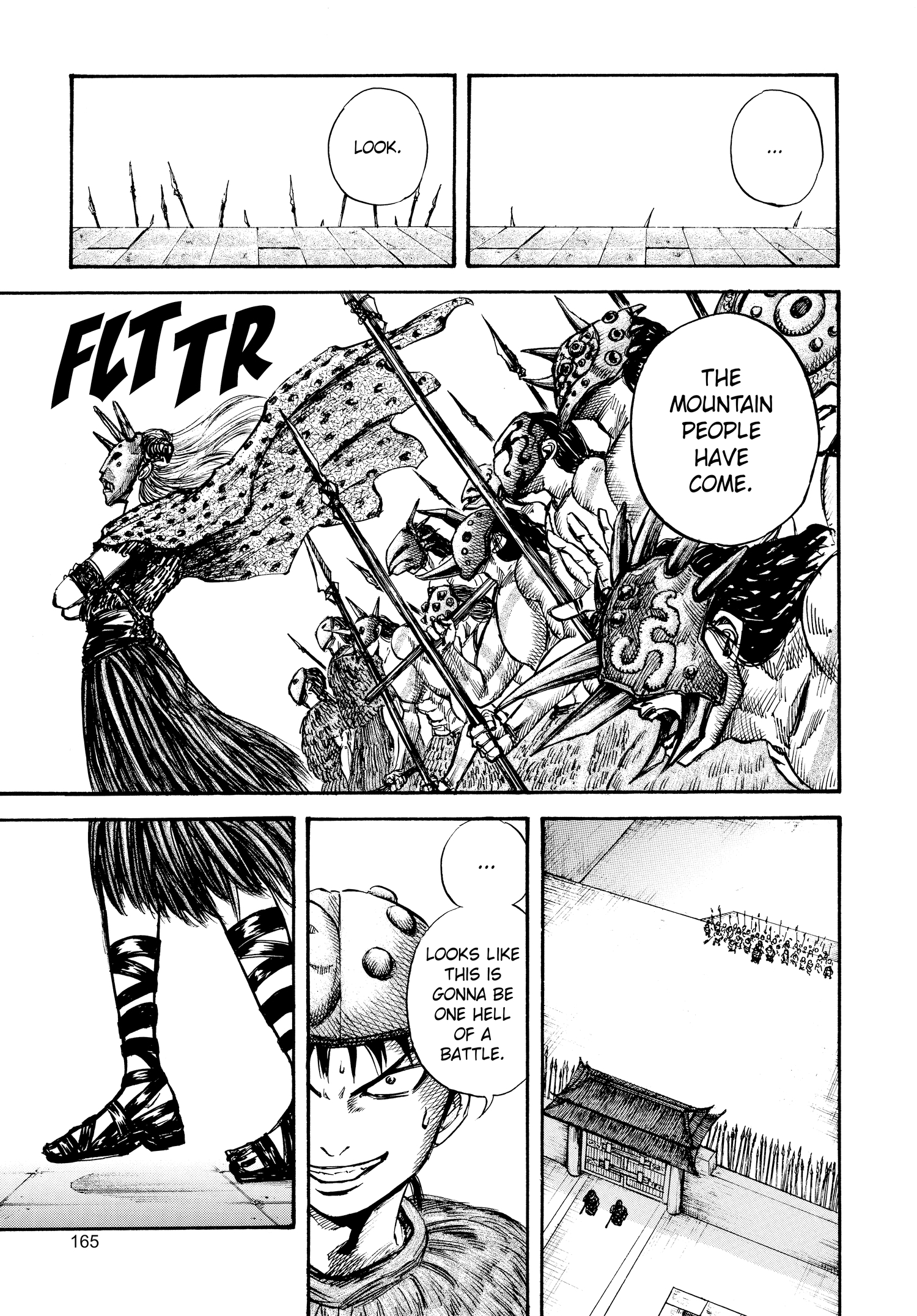 Kingdom Official Japanese Version Chap 28 - Next Chap 29