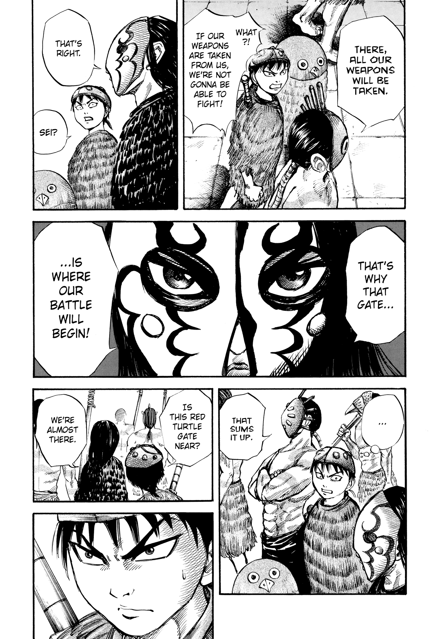 Kingdom Official Japanese Version Chap 28 - Next Chap 29