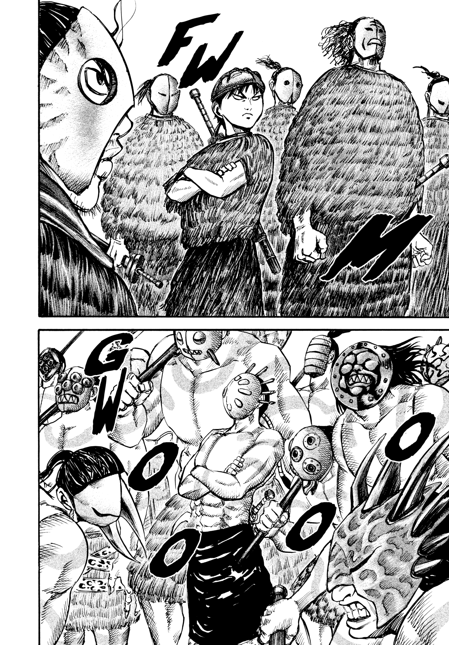 Kingdom Official Japanese Version Chap 28 - Next Chap 29