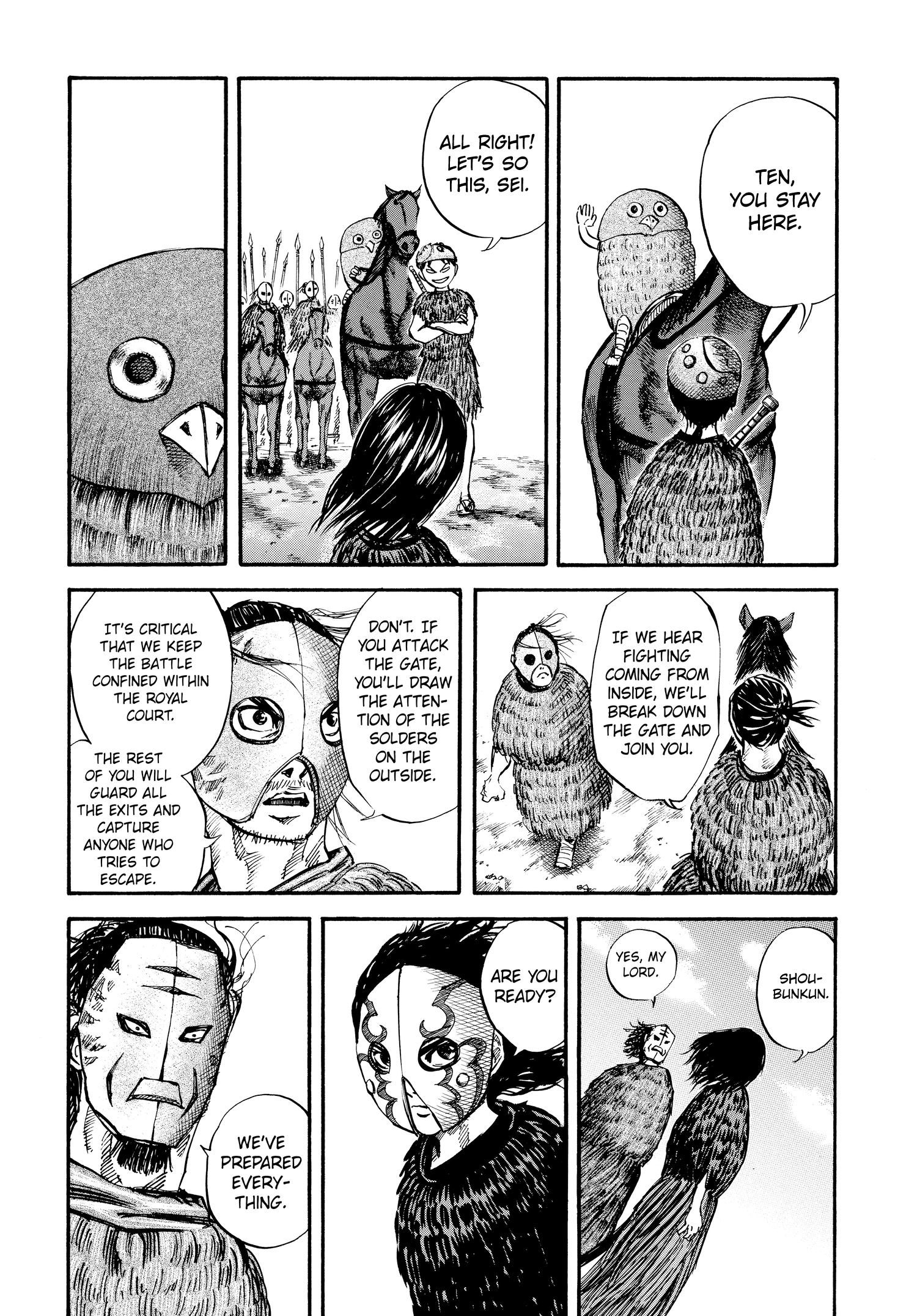 Kingdom Official Japanese Version Chap 28 - Next Chap 29