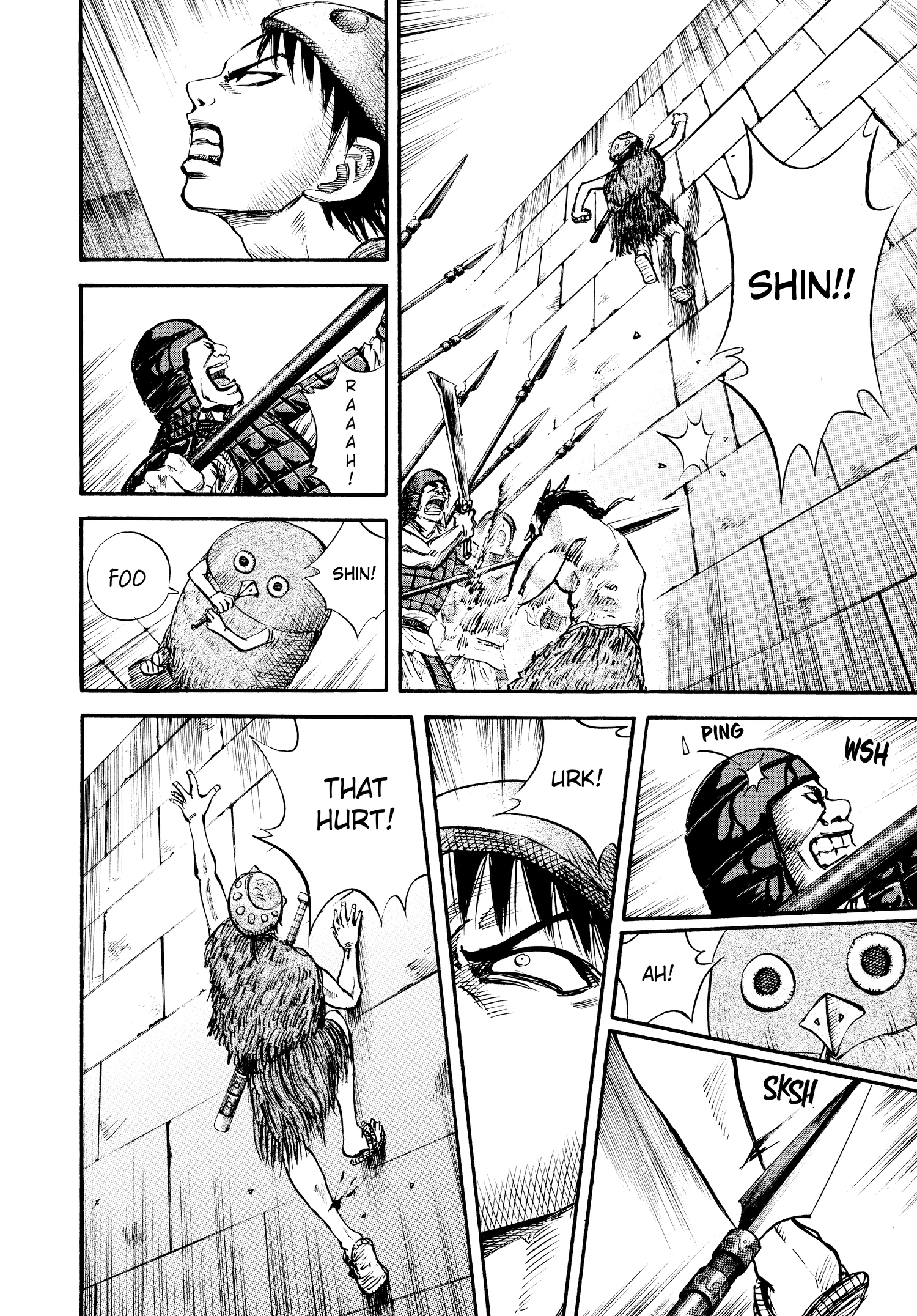 Kingdom Official Japanese Version Chap 29 - Next Chap 30