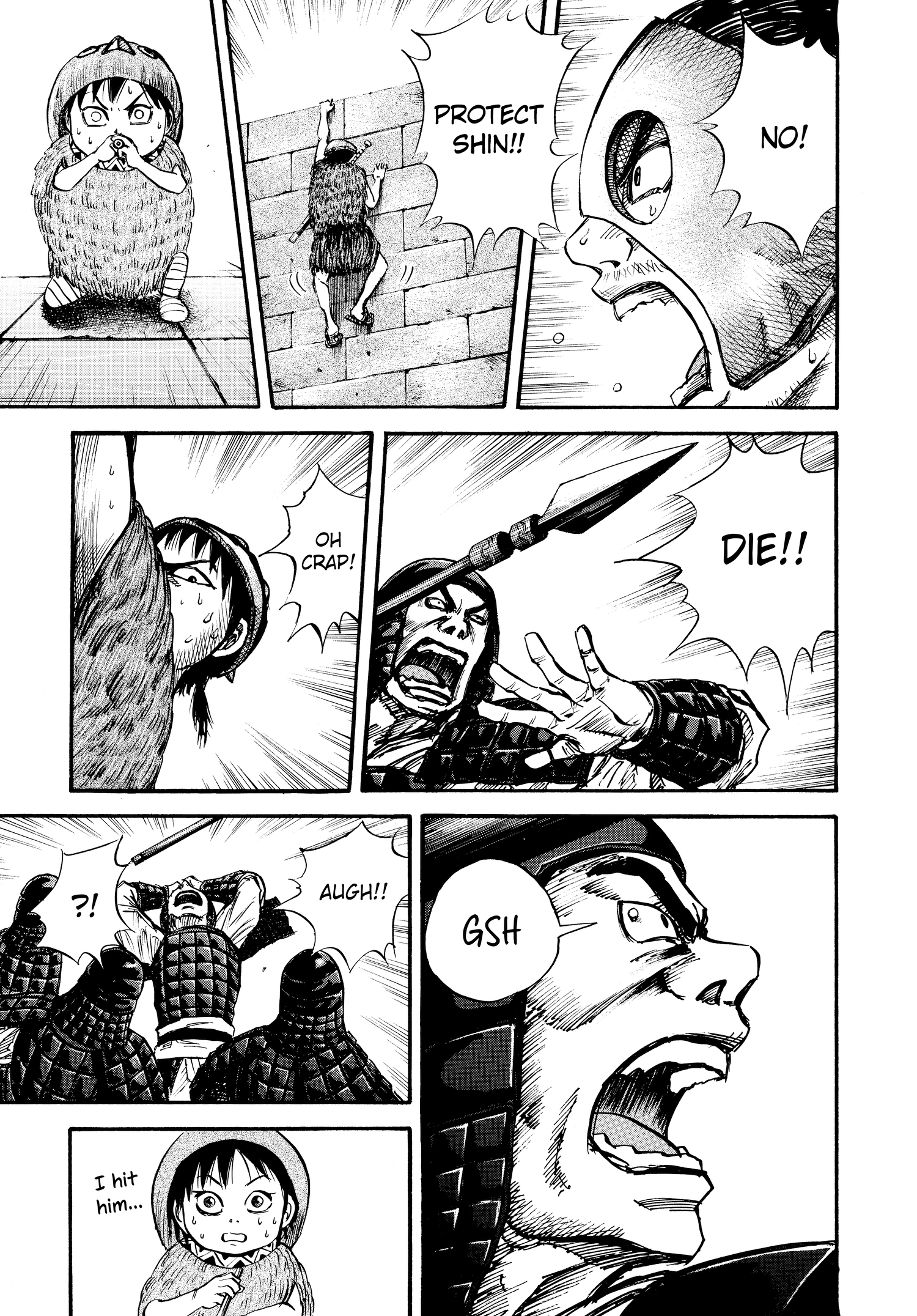 Kingdom Official Japanese Version Chap 29 - Next Chap 30