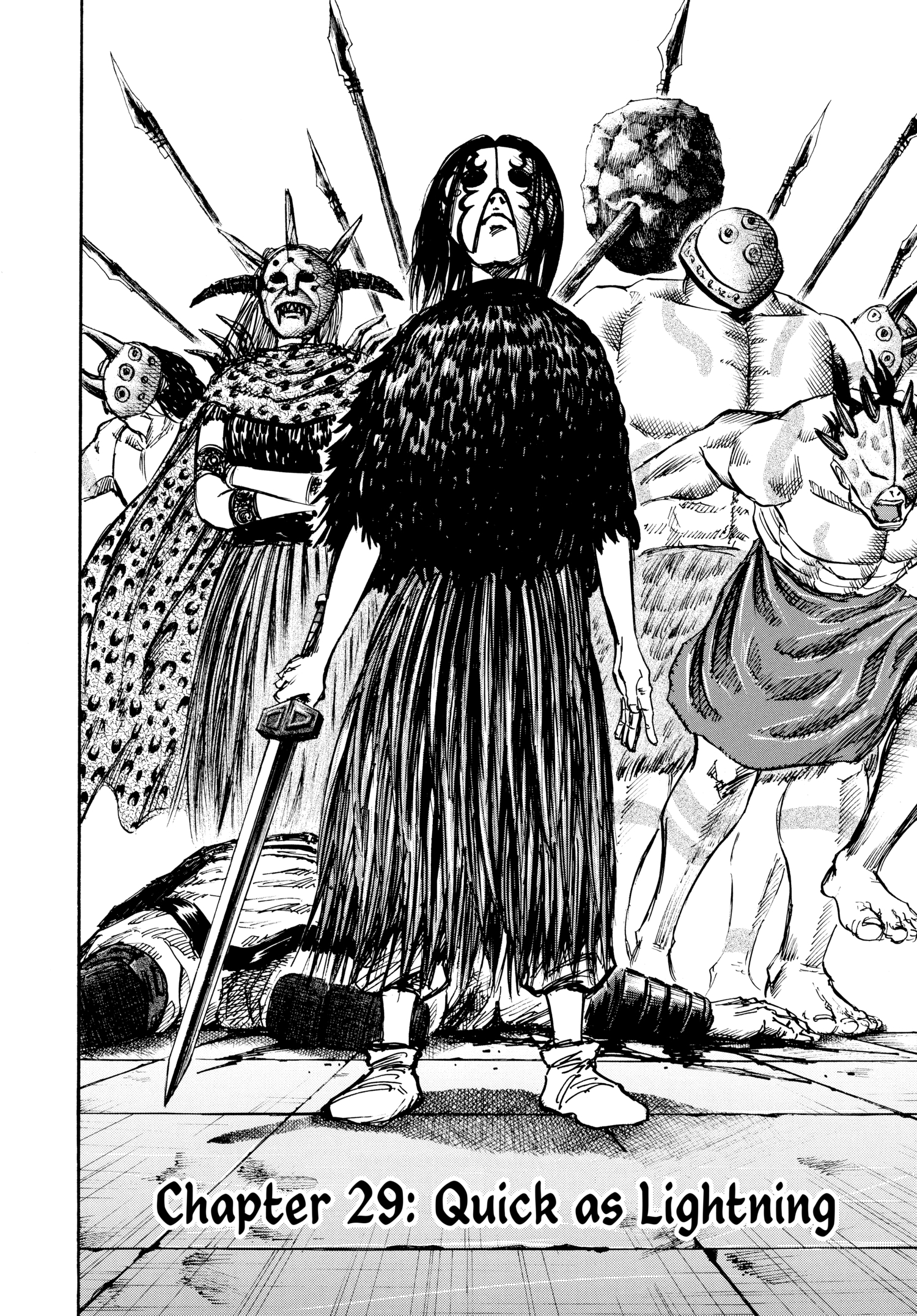Kingdom Official Japanese Version Chap 29 - Next Chap 30
