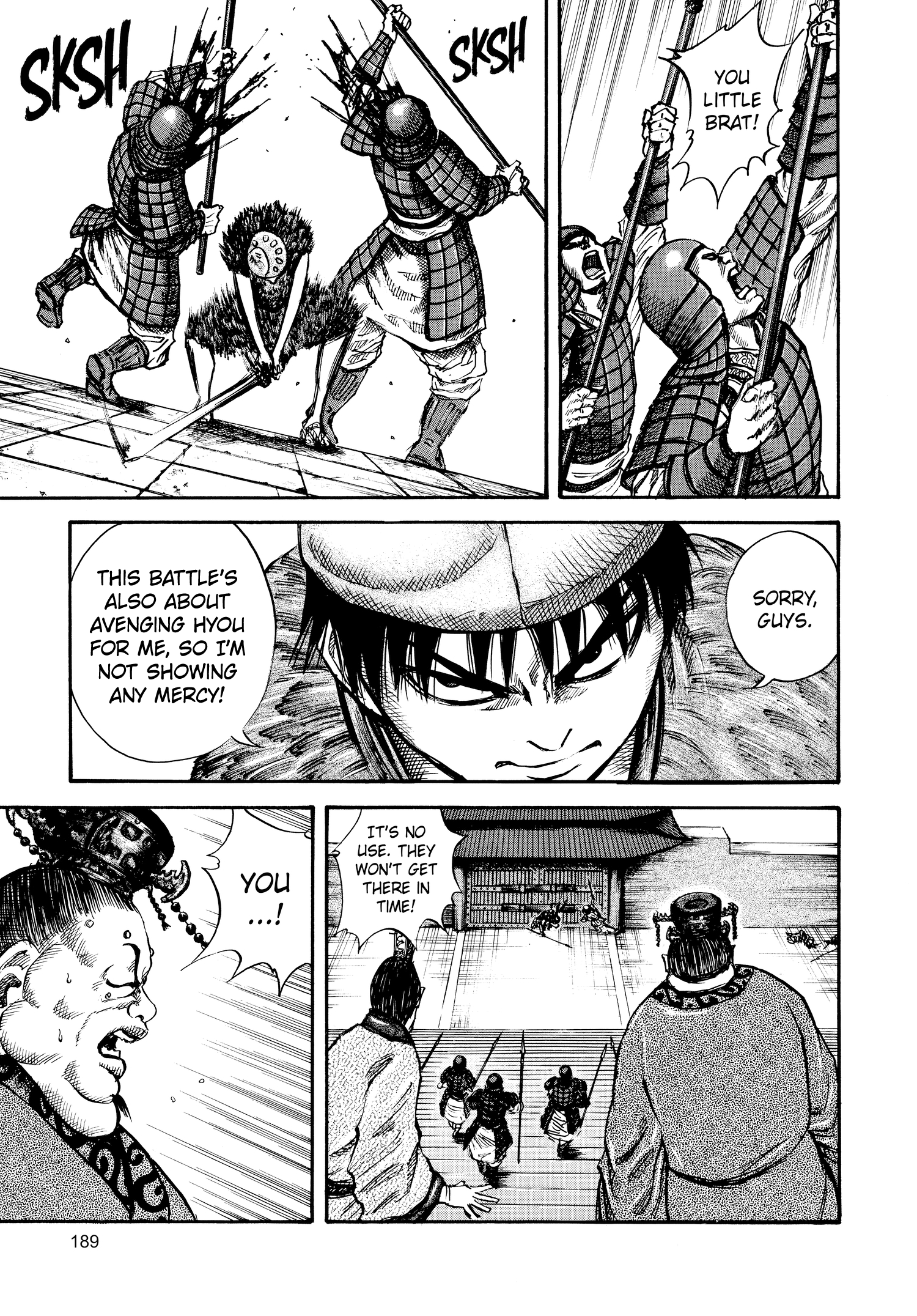 Kingdom Official Japanese Version Chap 30 - Next Chap 31