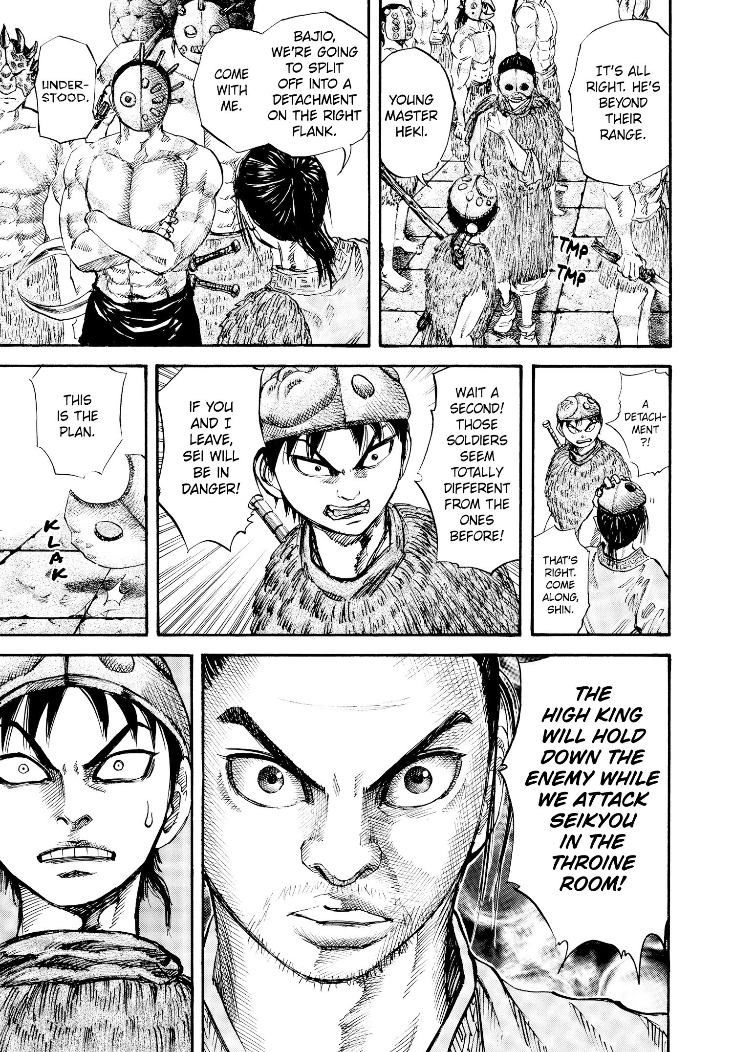 Kingdom Official Japanese Version Chap 30 - Next Chap 31
