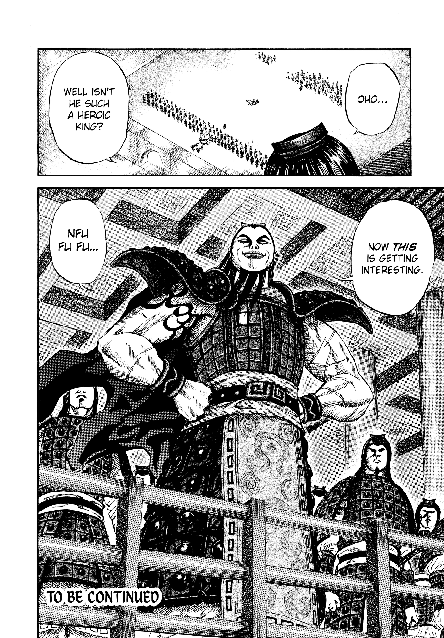 Kingdom Official Japanese Version Chap 30 - Next Chap 31