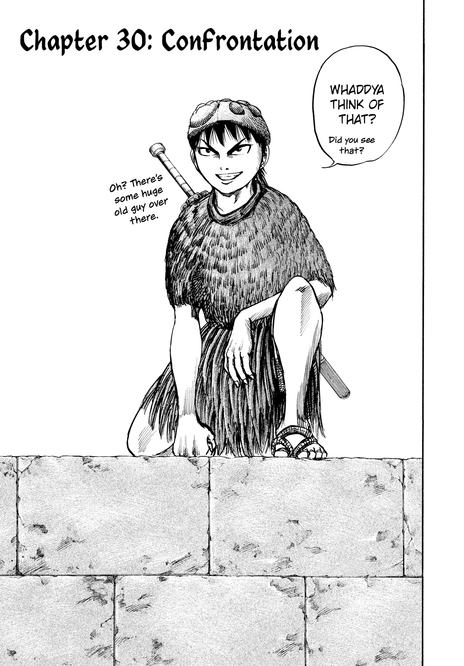 Kingdom Official Japanese Version Chap 30 - Next Chap 31