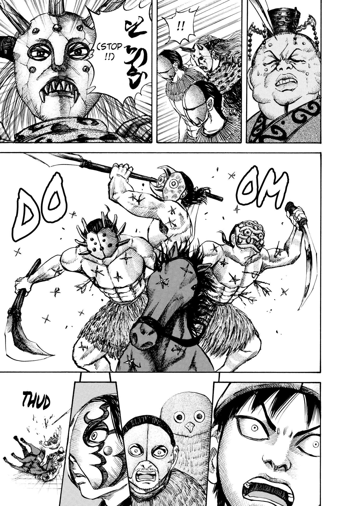 Kingdom Official Japanese Version Chap 30 - Next Chap 31