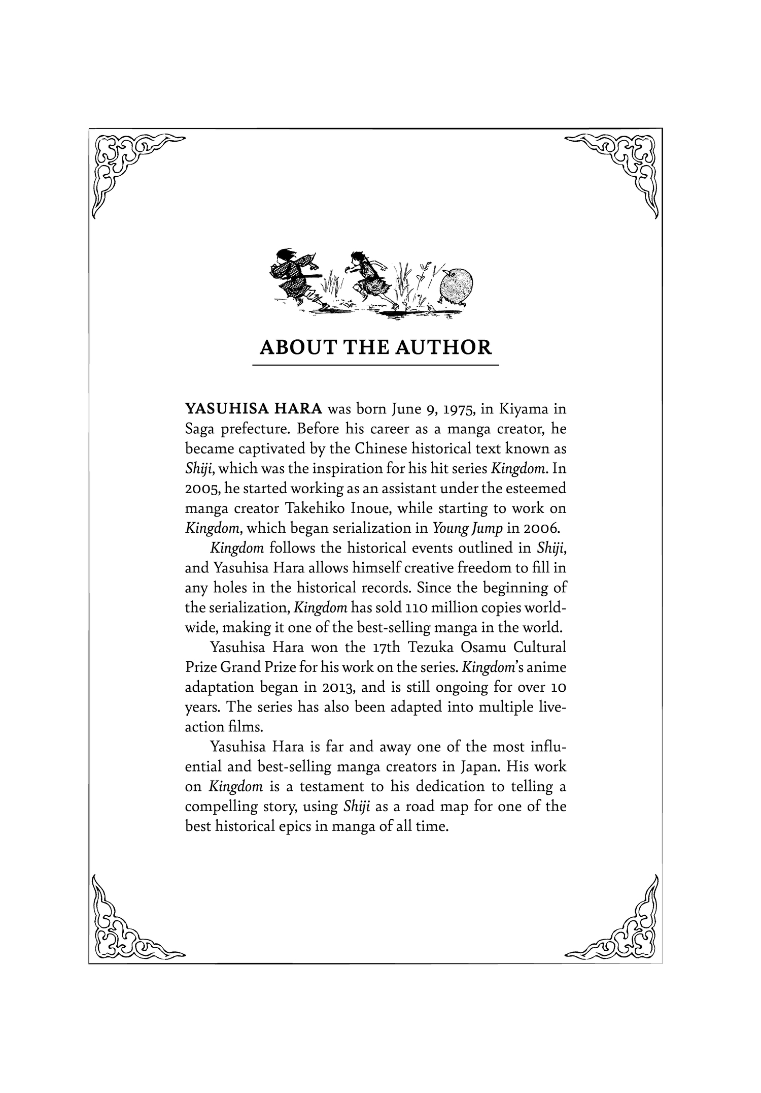 Kingdom Official Japanese Version Chap 30 - Next Chap 31