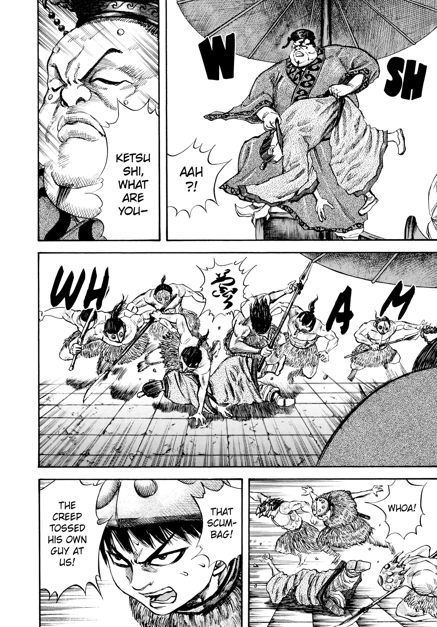 Kingdom Official Japanese Version Chap 30 - Next Chap 31