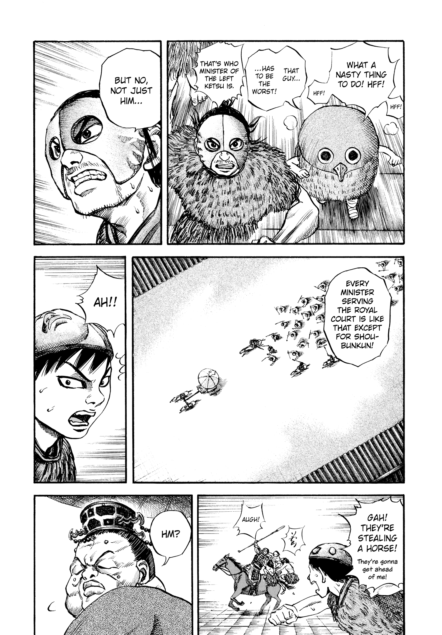 Kingdom Official Japanese Version Chap 30 - Next Chap 31