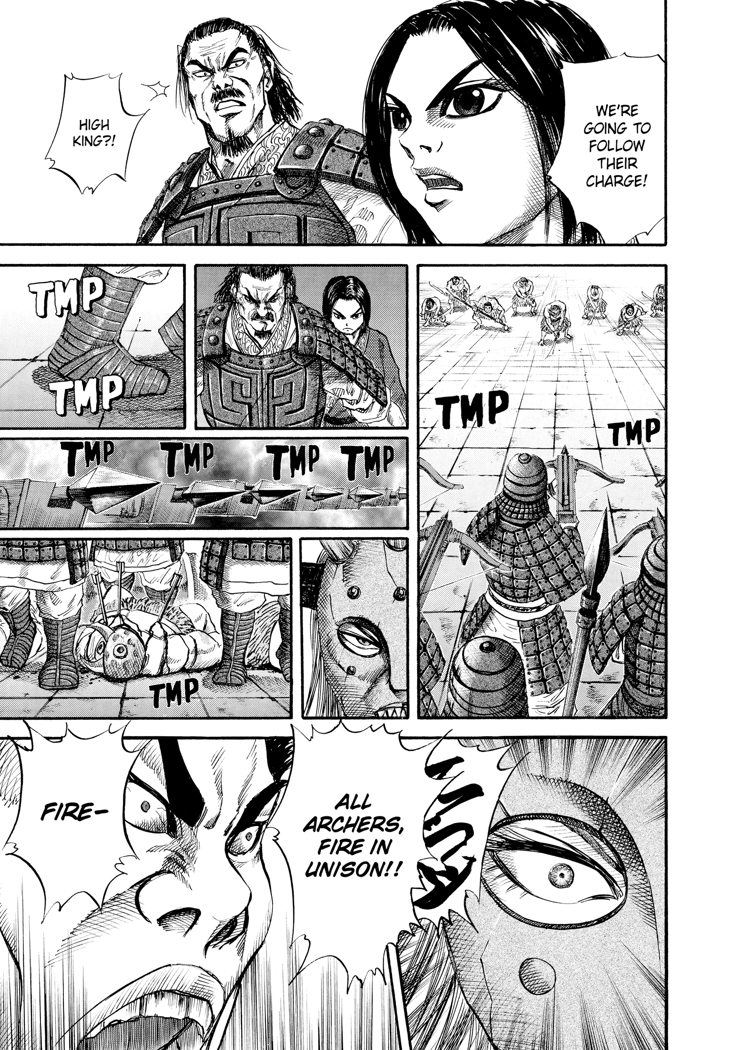 Kingdom Official Japanese Version Chap 31 - Next Chap 32