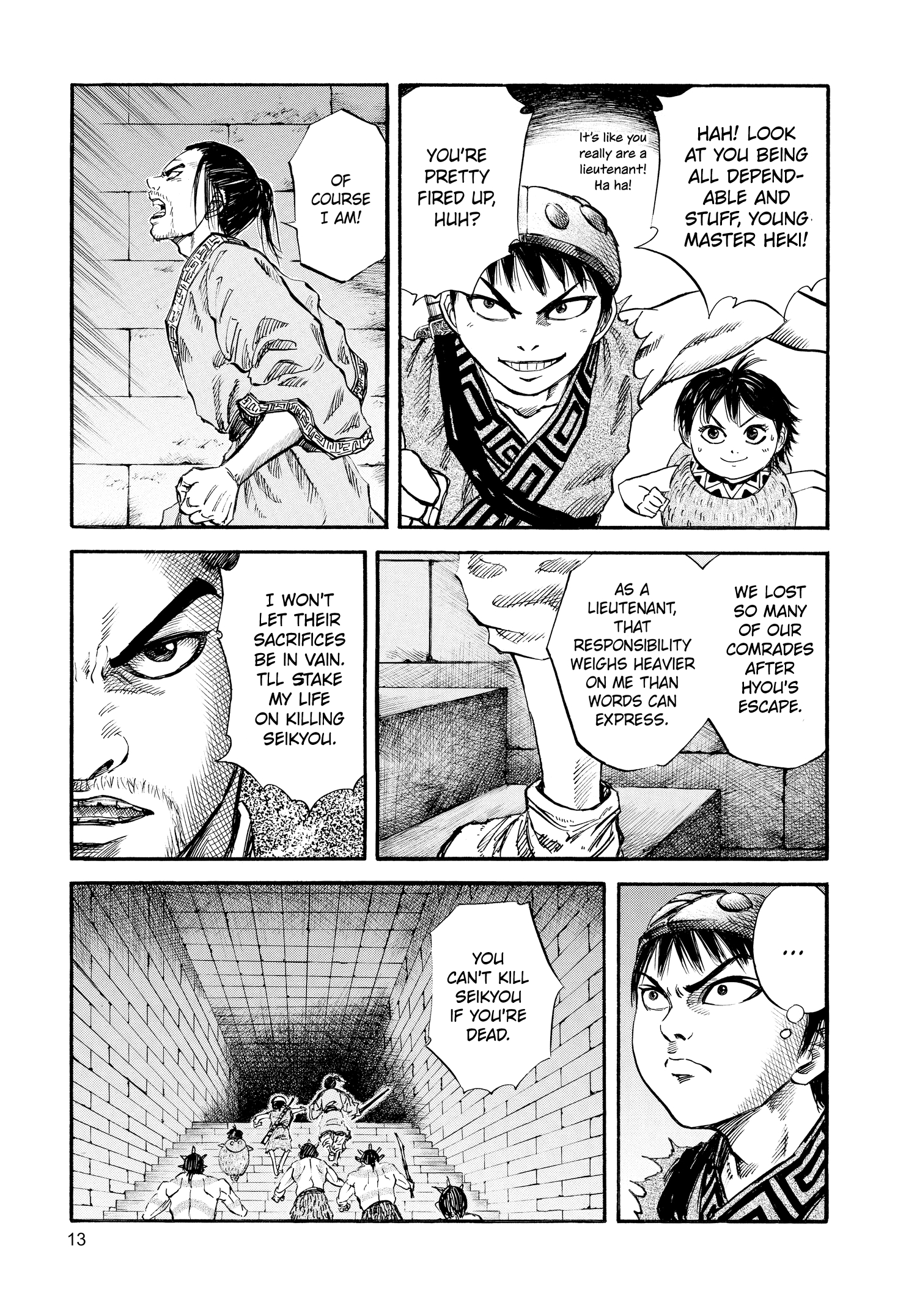 Kingdom Official Japanese Version Chap 31 - Next Chap 32
