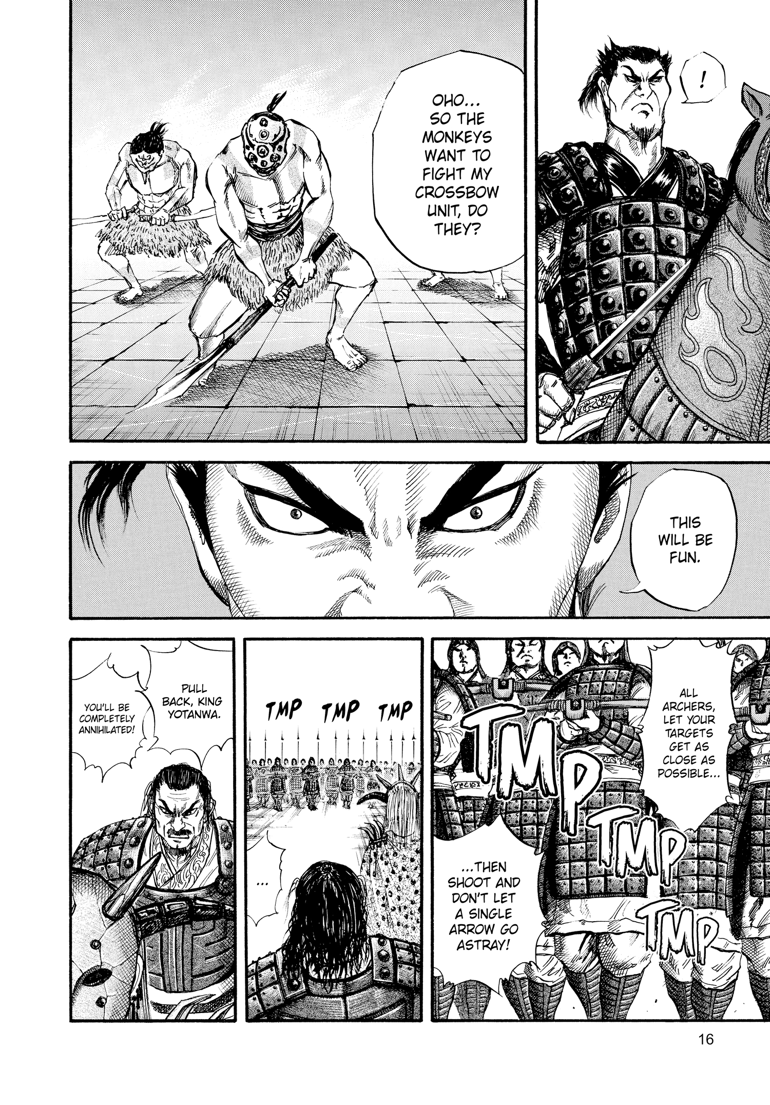Kingdom Official Japanese Version Chap 31 - Next Chap 32