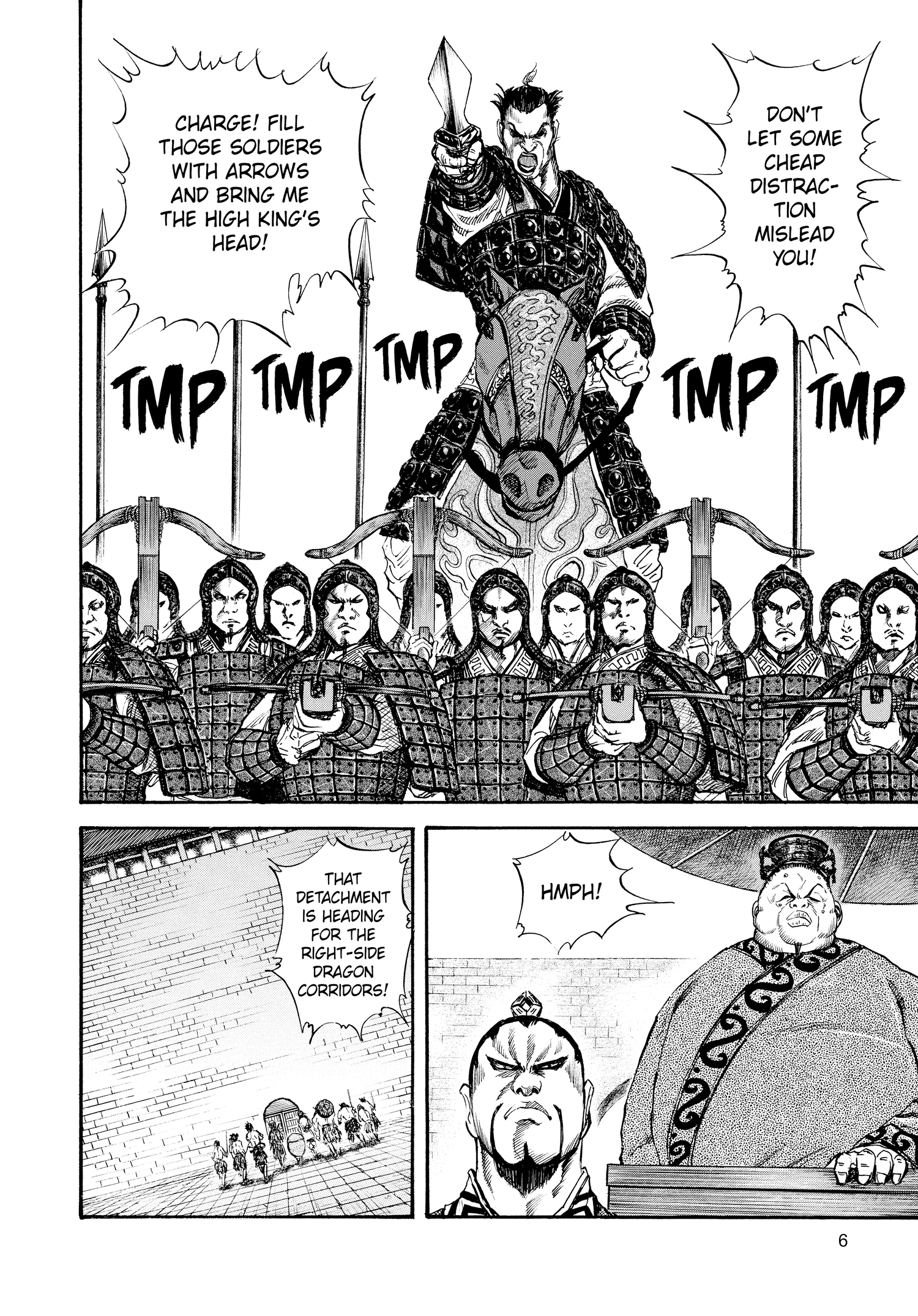 Kingdom Official Japanese Version Chap 31 - Next Chap 32