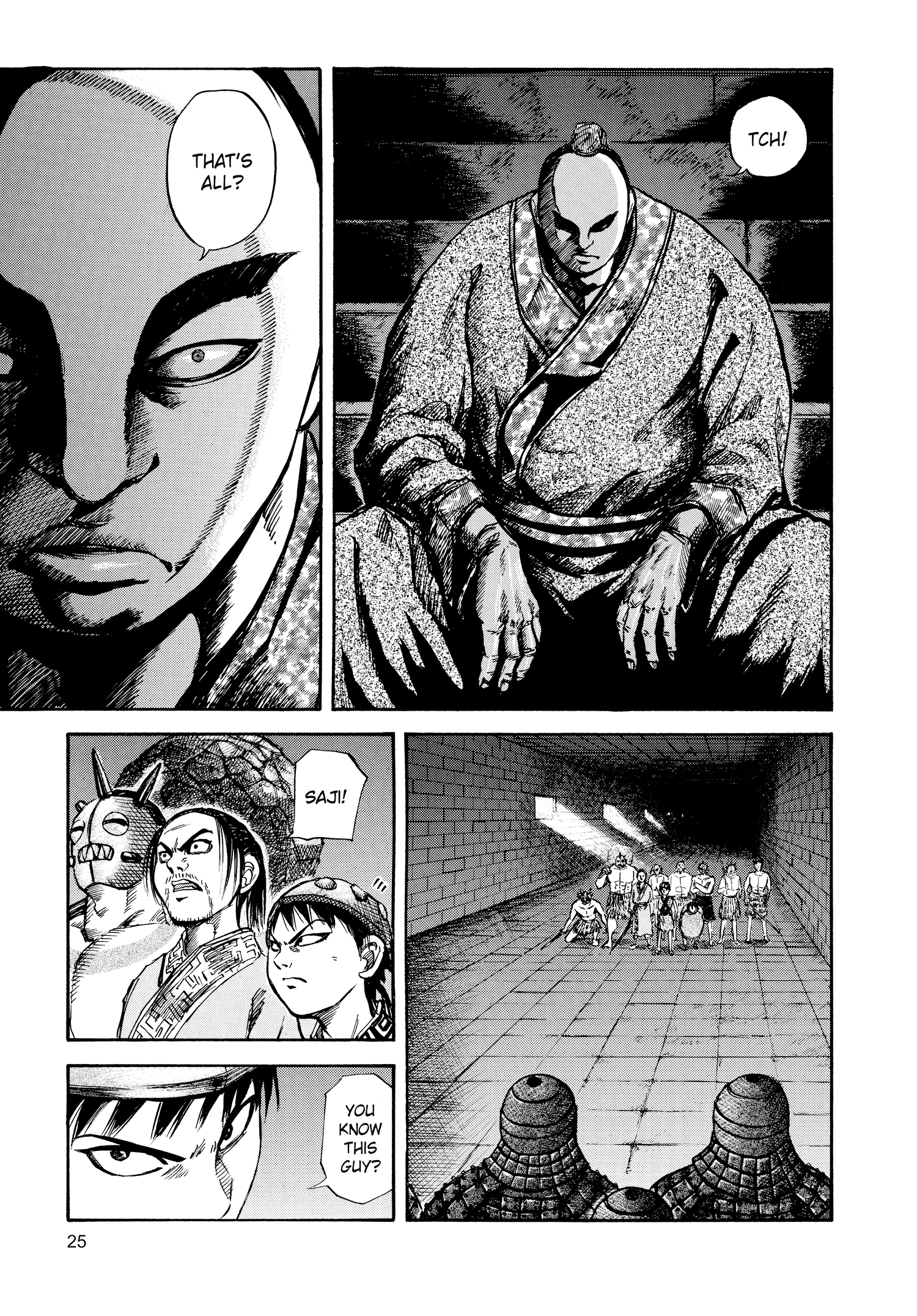 Kingdom Official Japanese Version Chap 32 - Next Chap 33