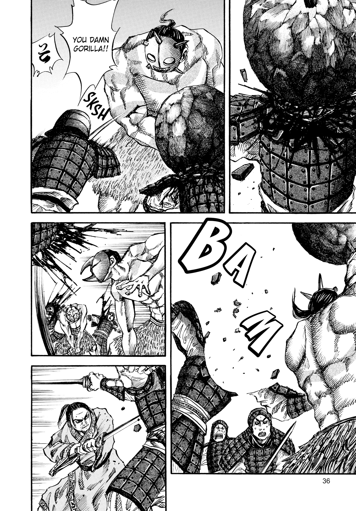 Kingdom Official Japanese Version Chap 32 - Next Chap 33