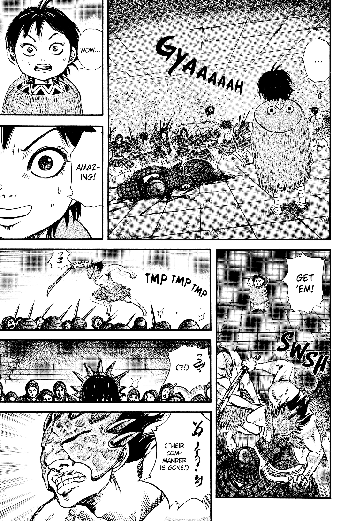 Kingdom Official Japanese Version Chap 32 - Next Chap 33