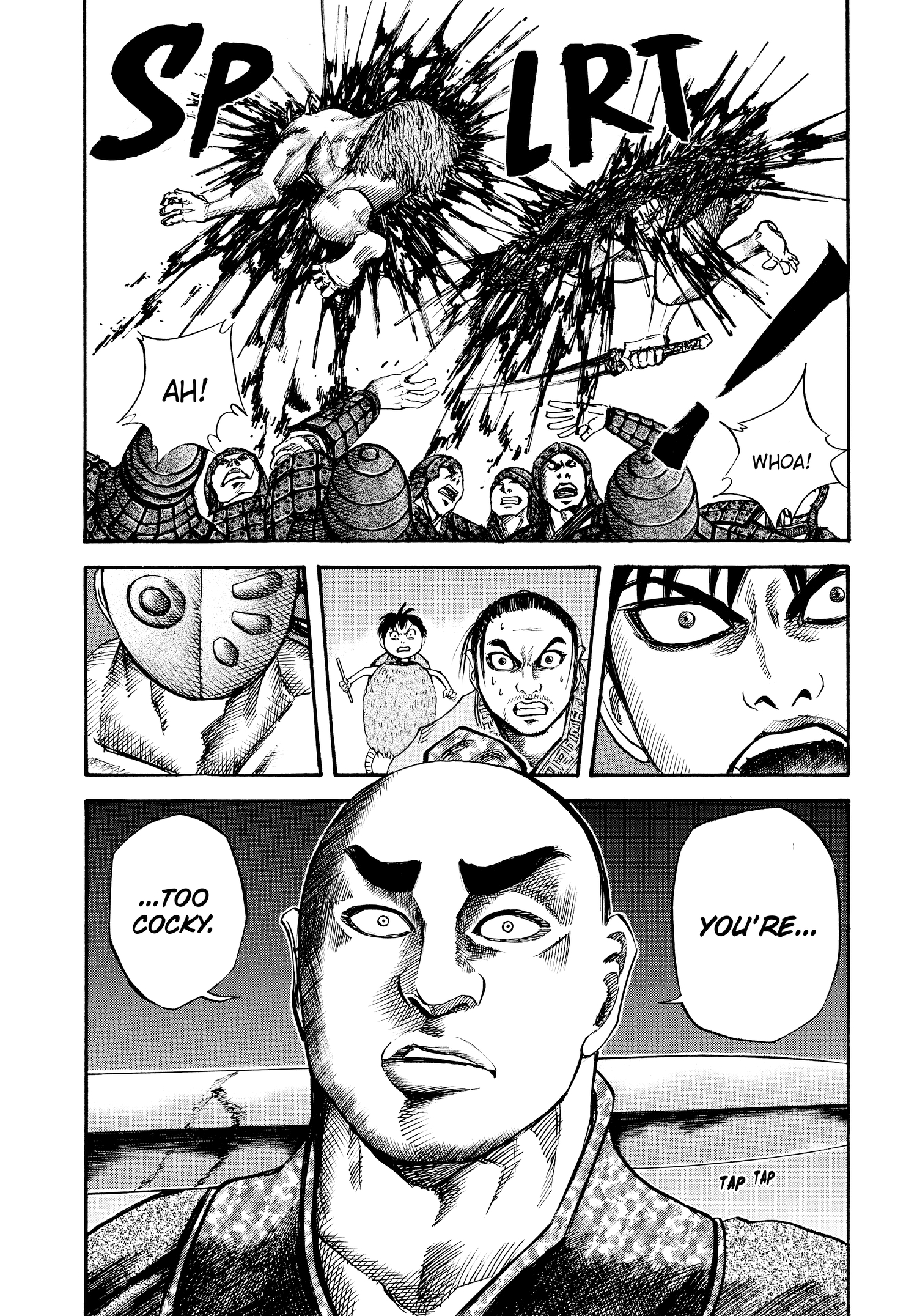 Kingdom Official Japanese Version Chap 32 - Next Chap 33