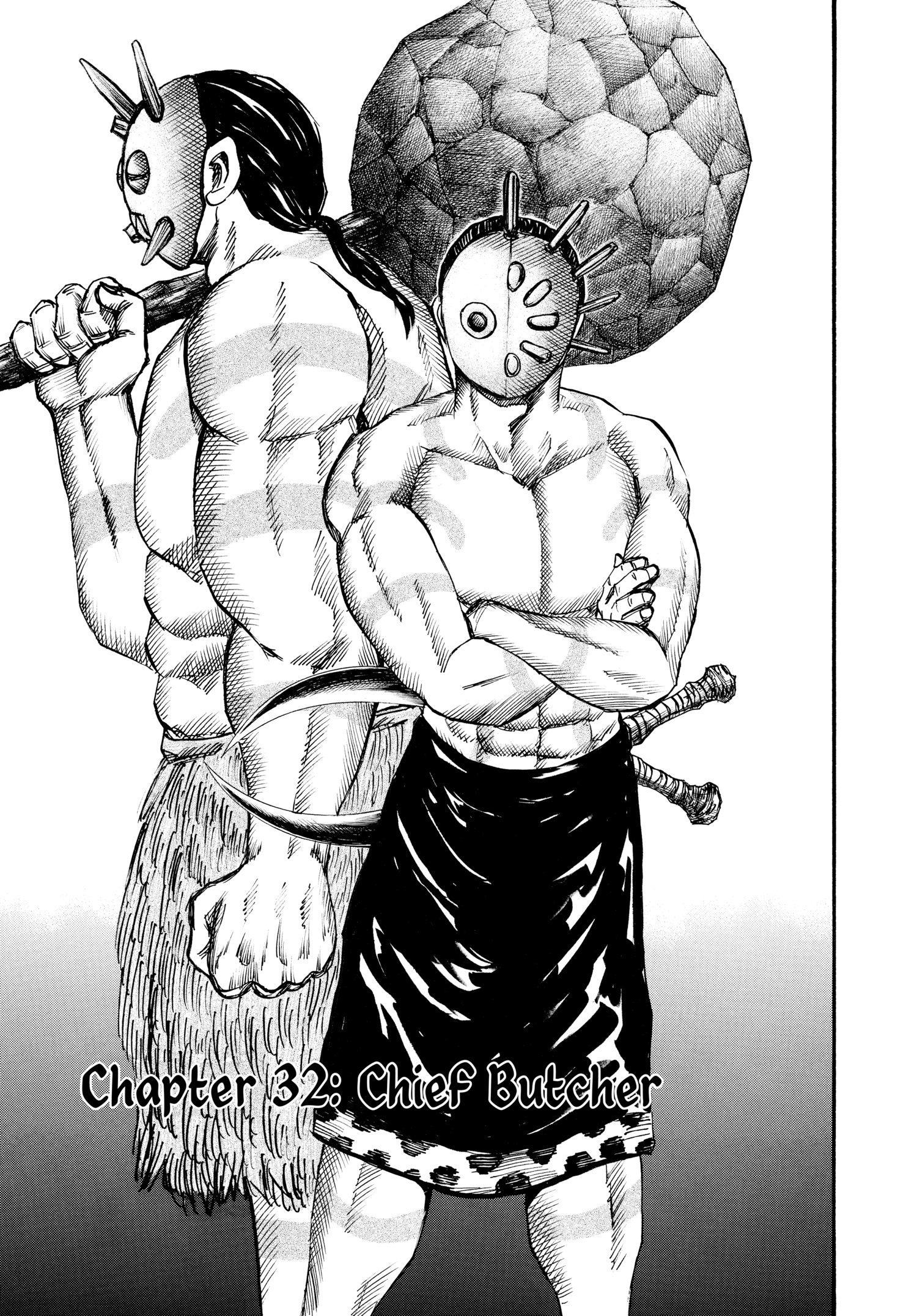 Kingdom Official Japanese Version Chap 32 - Next Chap 33