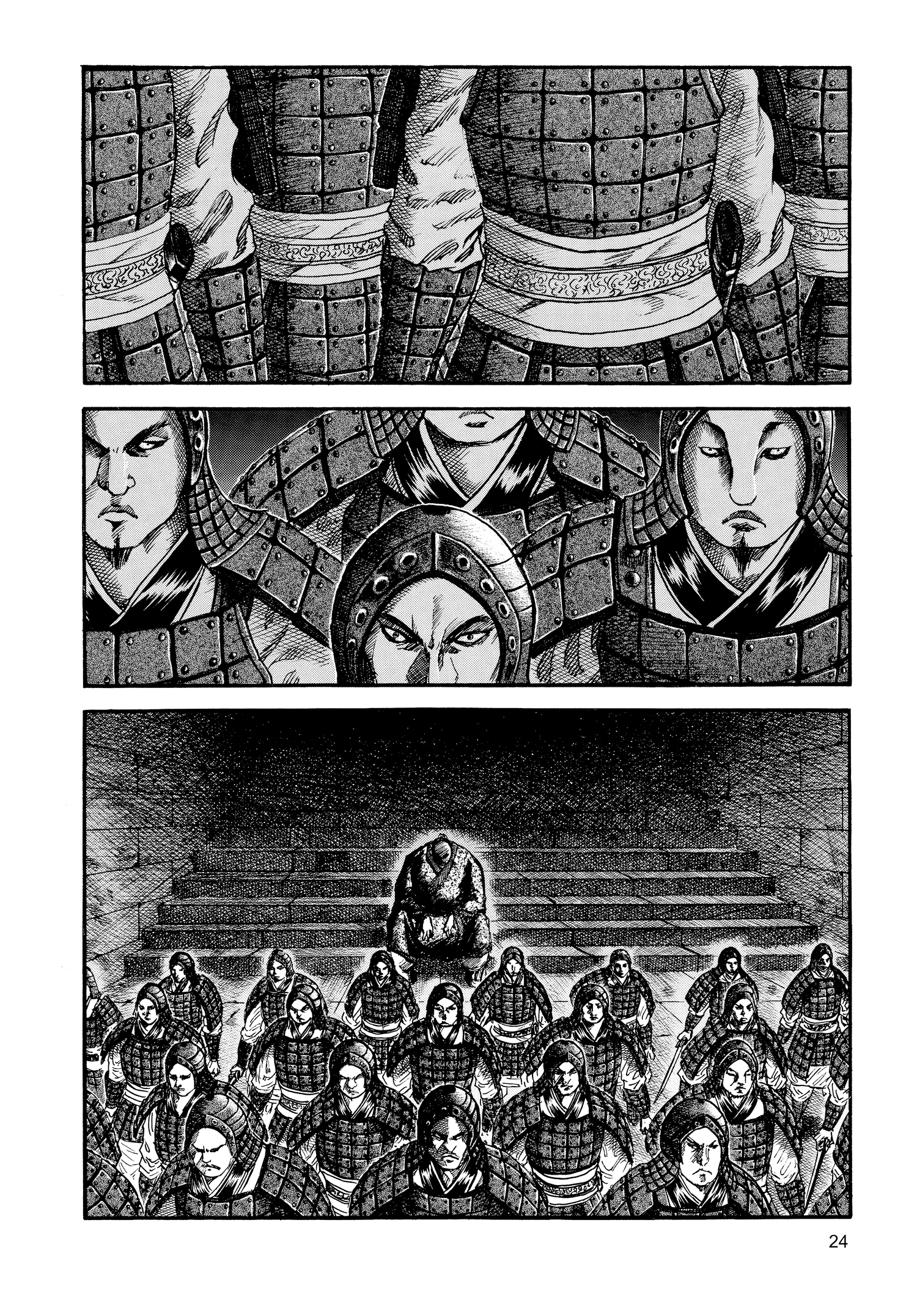 Kingdom Official Japanese Version Chap 32 - Next Chap 33